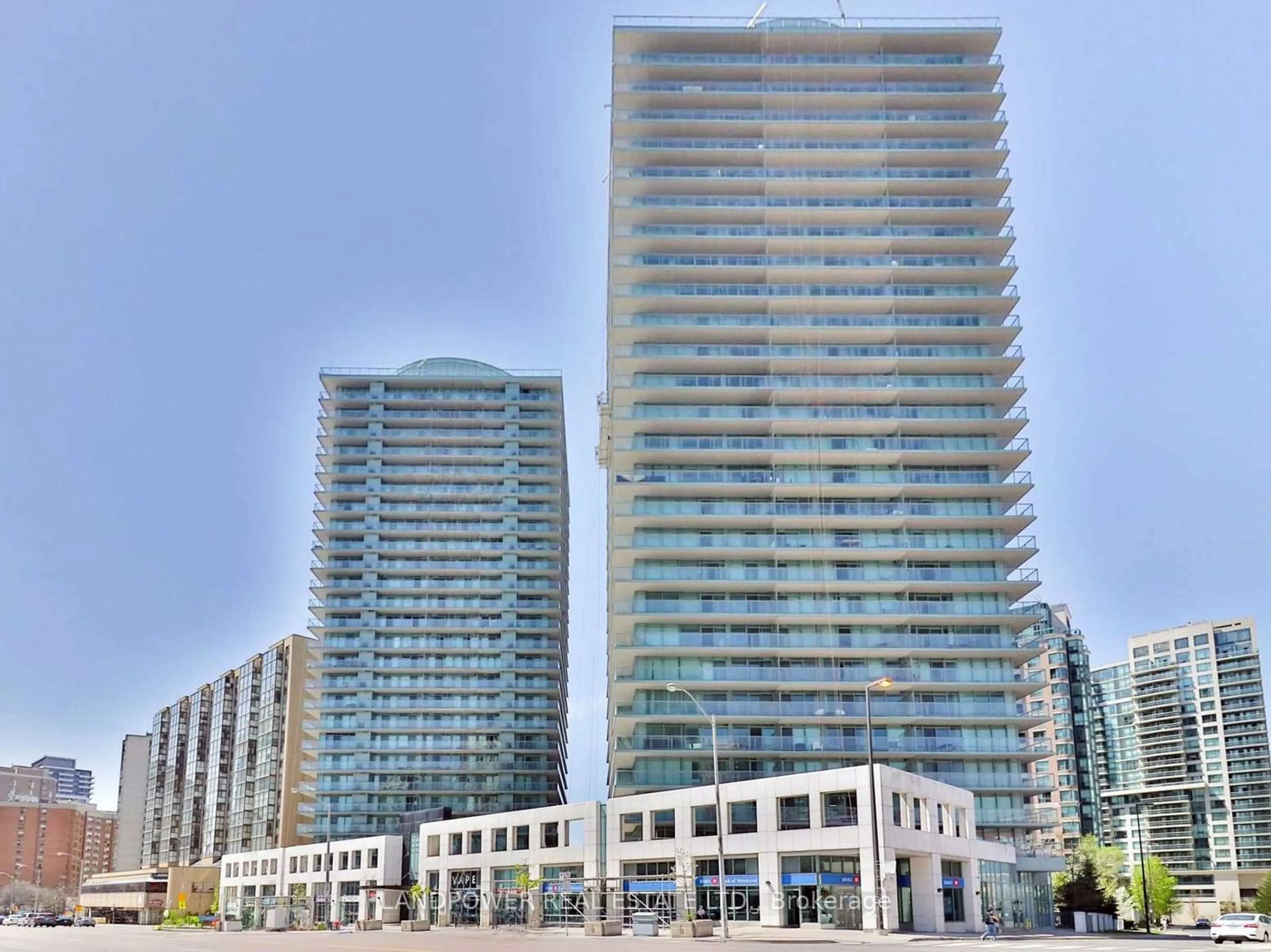 A pic from exterior of the house or condo for 5500 Yonge St #2403, Toronto Ontario M2N 7L1