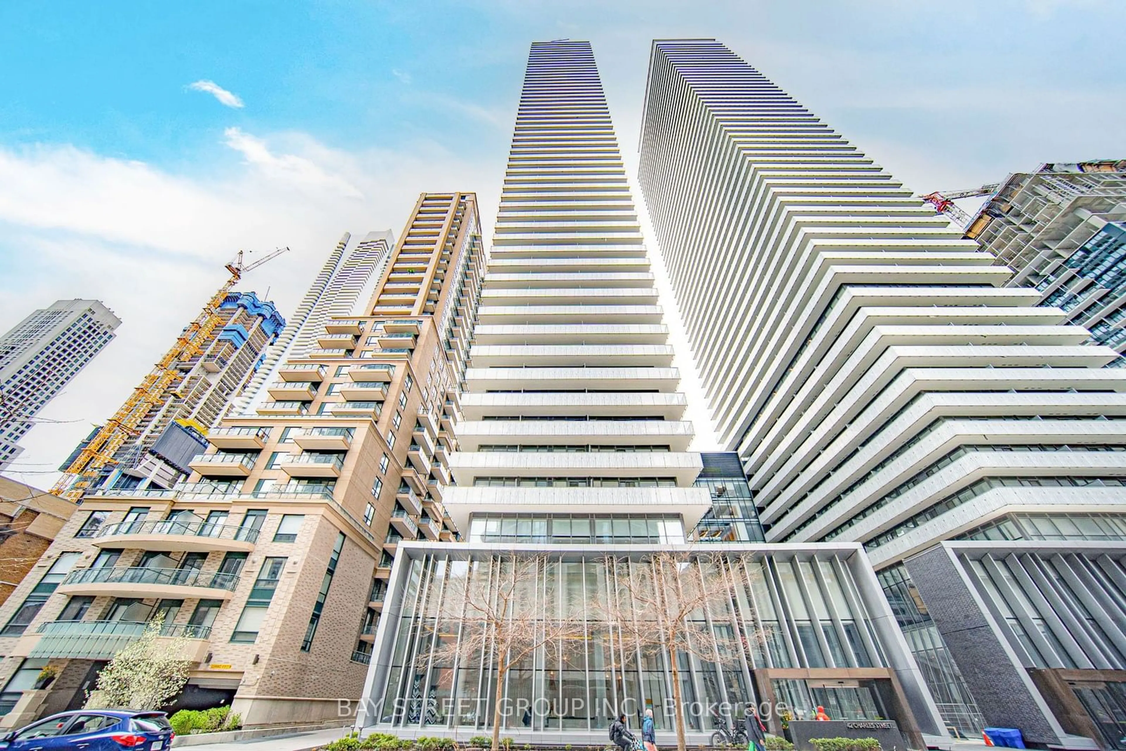 A pic from exterior of the house or condo for 42 Charles St #2908, Toronto Ontario M4Y 0B7