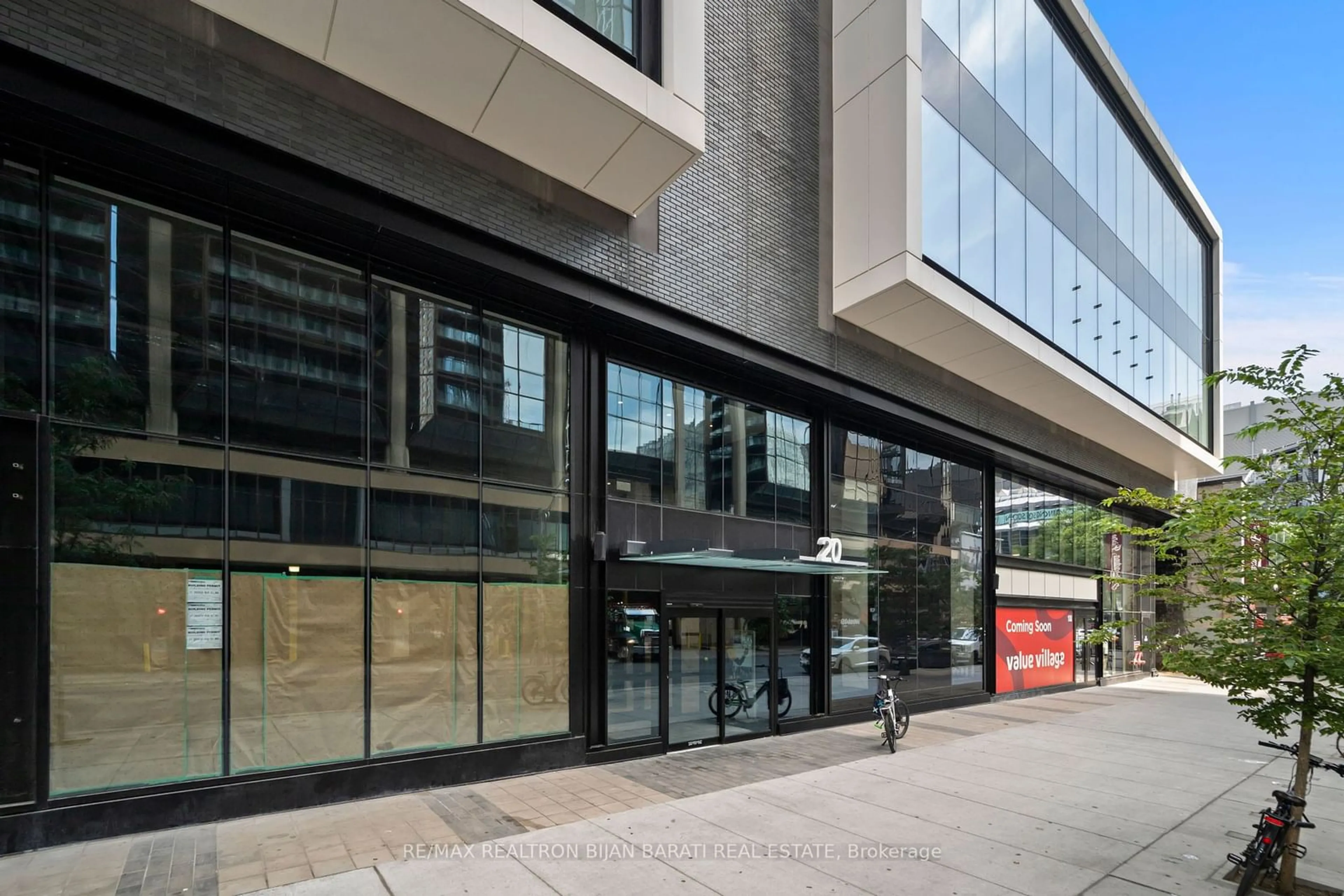 Outside view for 20 Edward St #1608, Toronto Ontario M5G 1C9