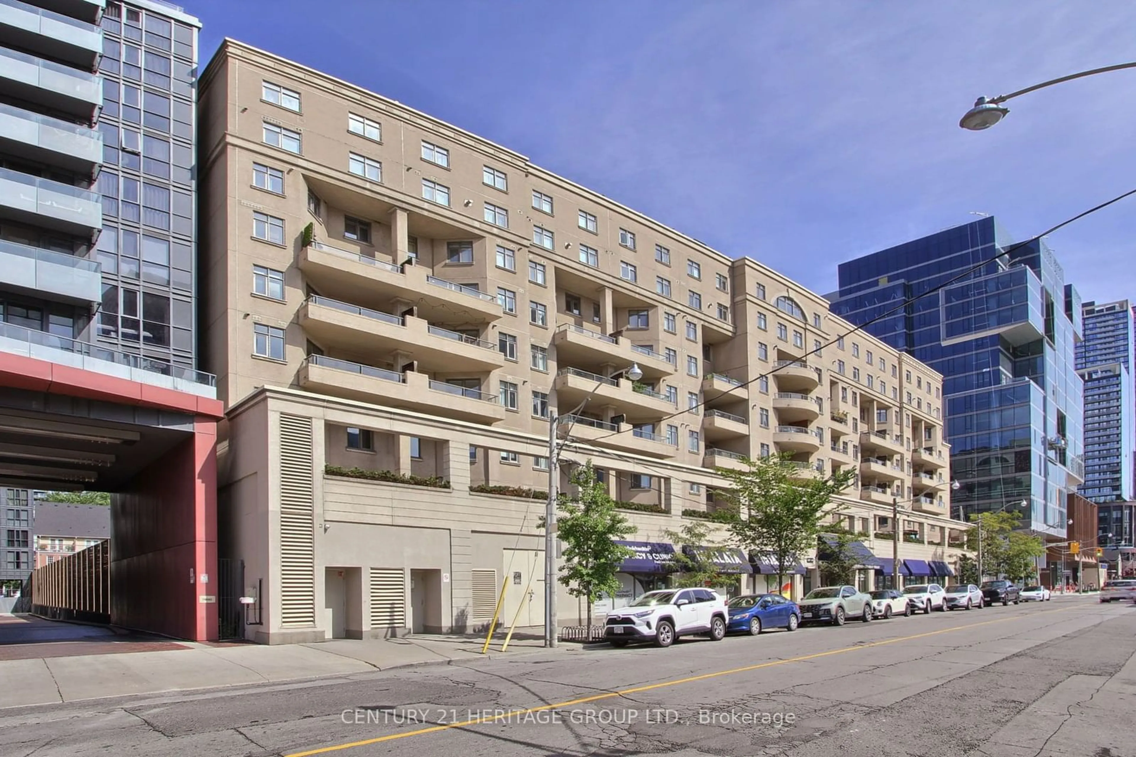 A pic from exterior of the house or condo for 550 Front St #PH6, Toronto Ontario M5V 3N5