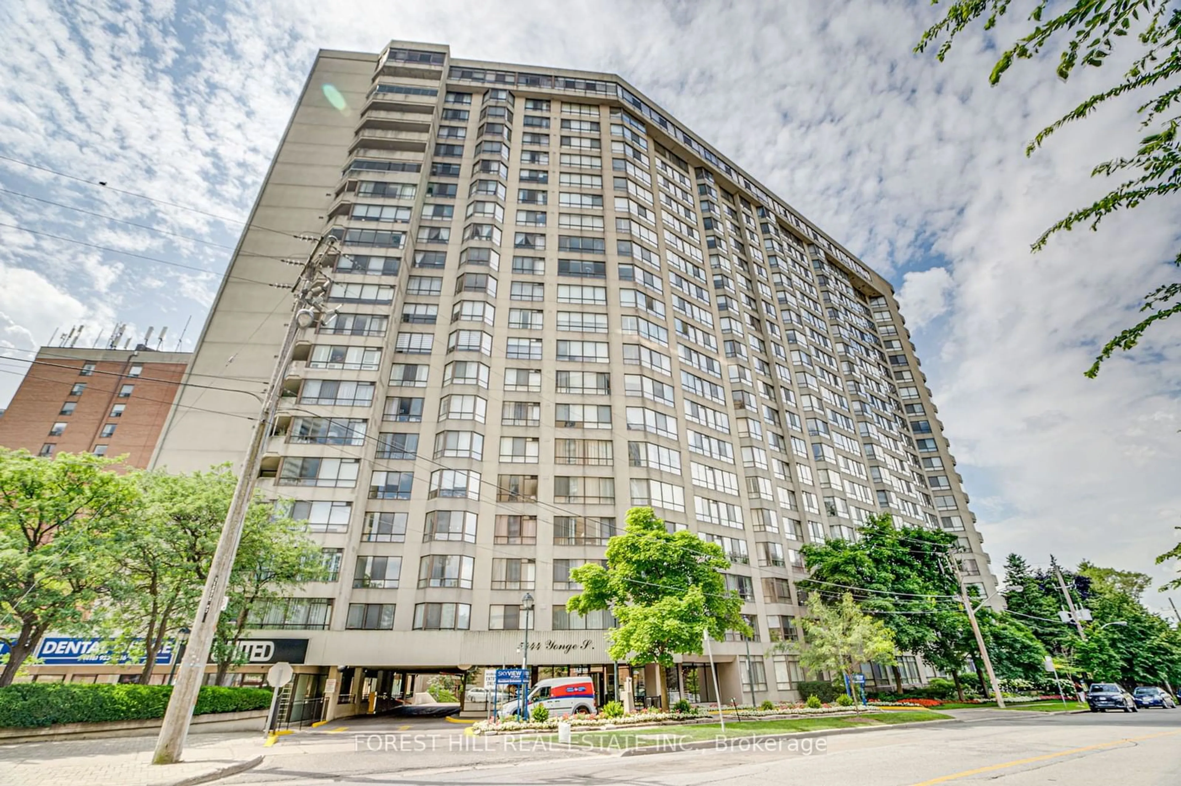 A pic from exterior of the house or condo for 5444 Yonge St #1607, Toronto Ontario M2N 6J4