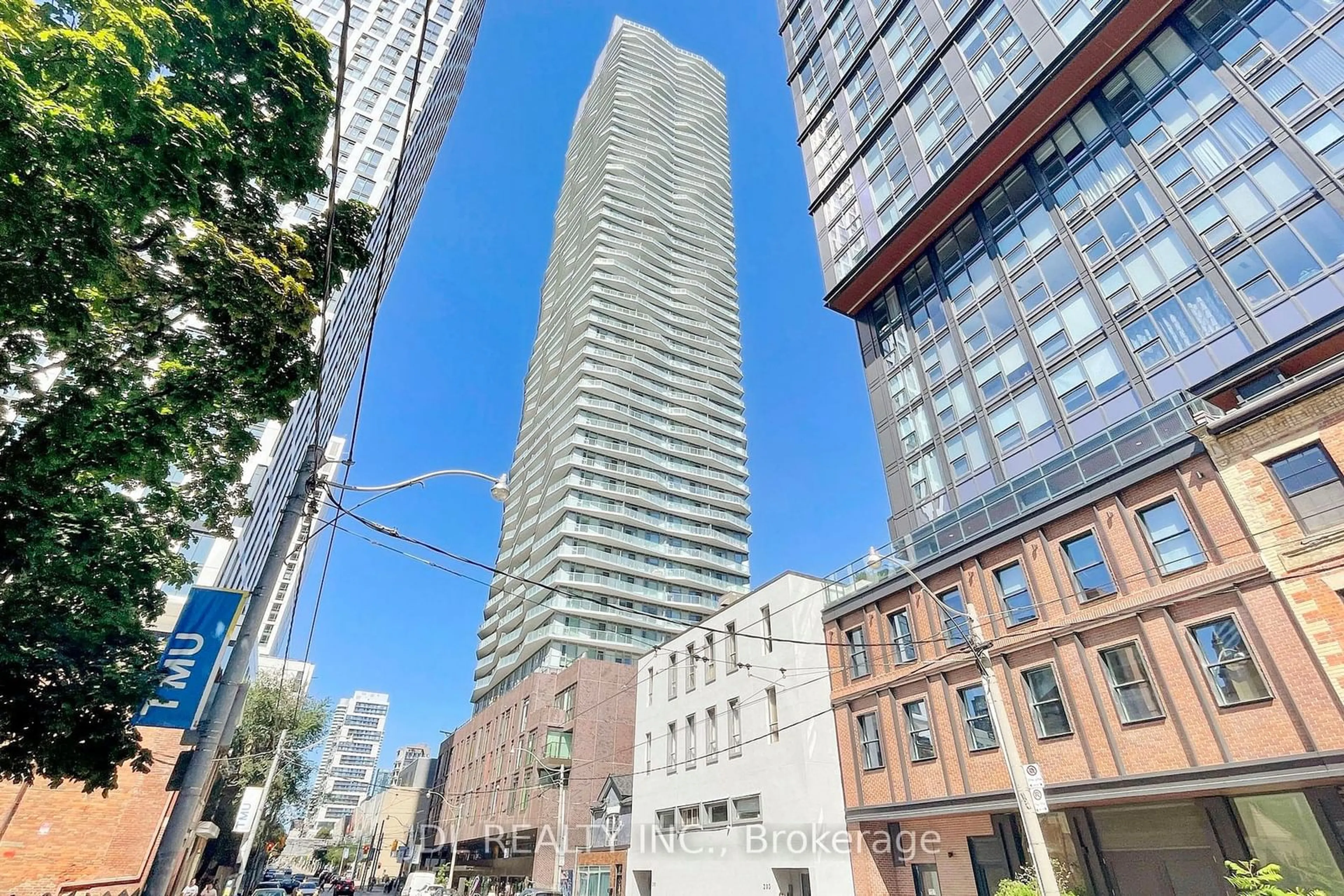 A pic from exterior of the house or condo for 100 Dalhousie St #3108, Toronto Ontario M5B 0C7