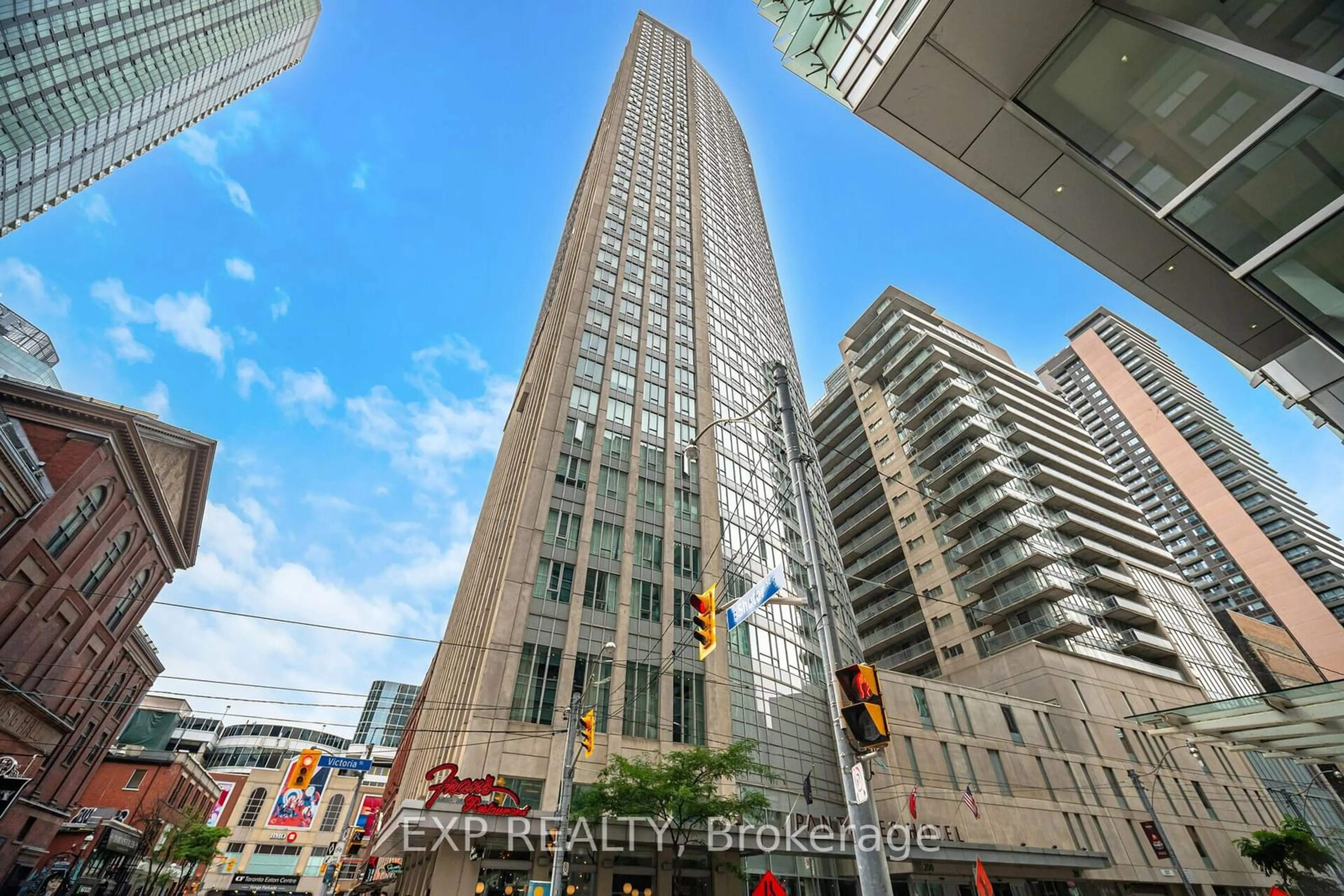 A pic from exterior of the house or condo for 200 Victoria St #1301, Toronto Ontario M5B 1V8