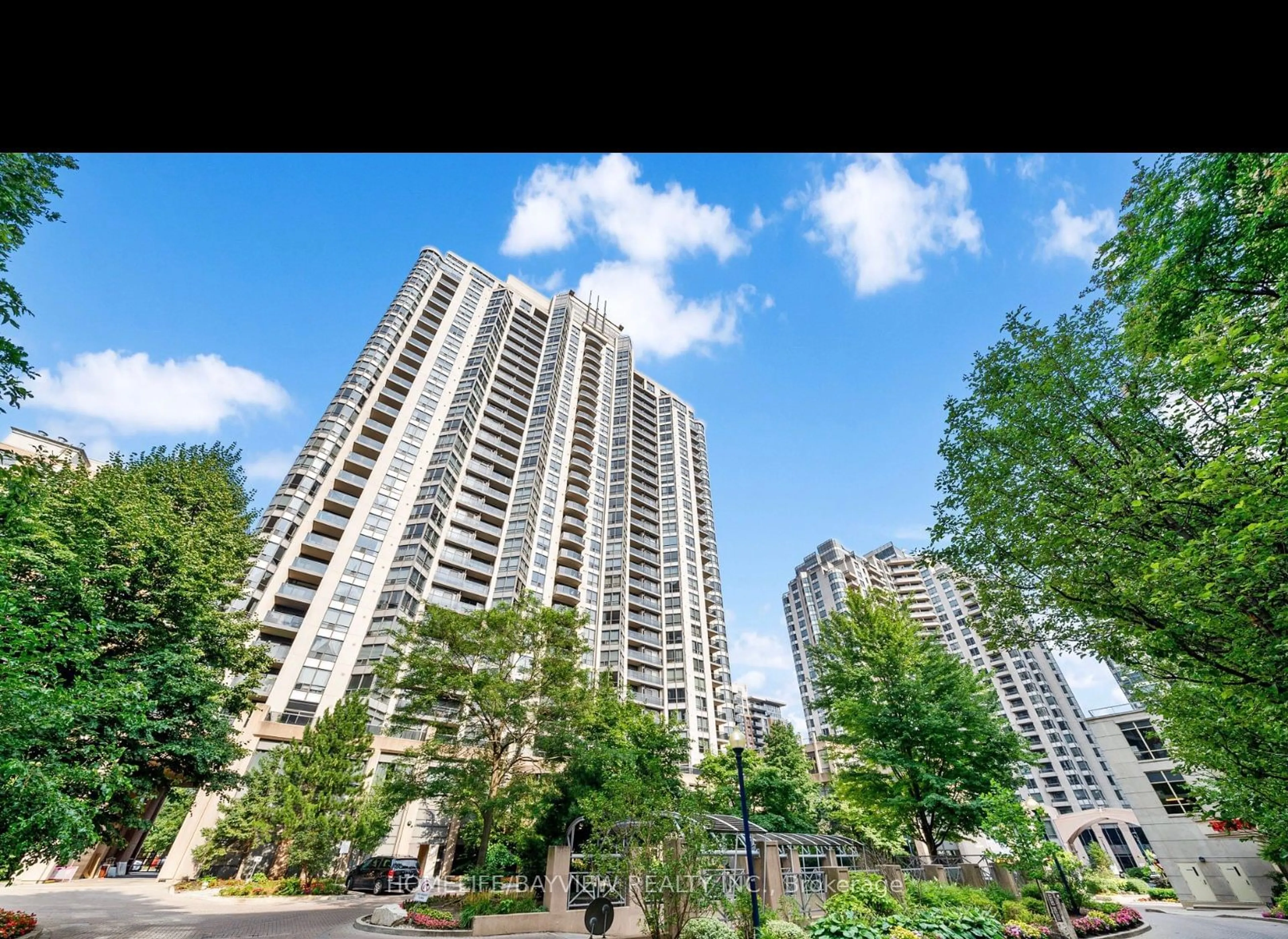 A pic from exterior of the house or condo for 10 Northtown Way #2512, Toronto Ontario M3H 5S9