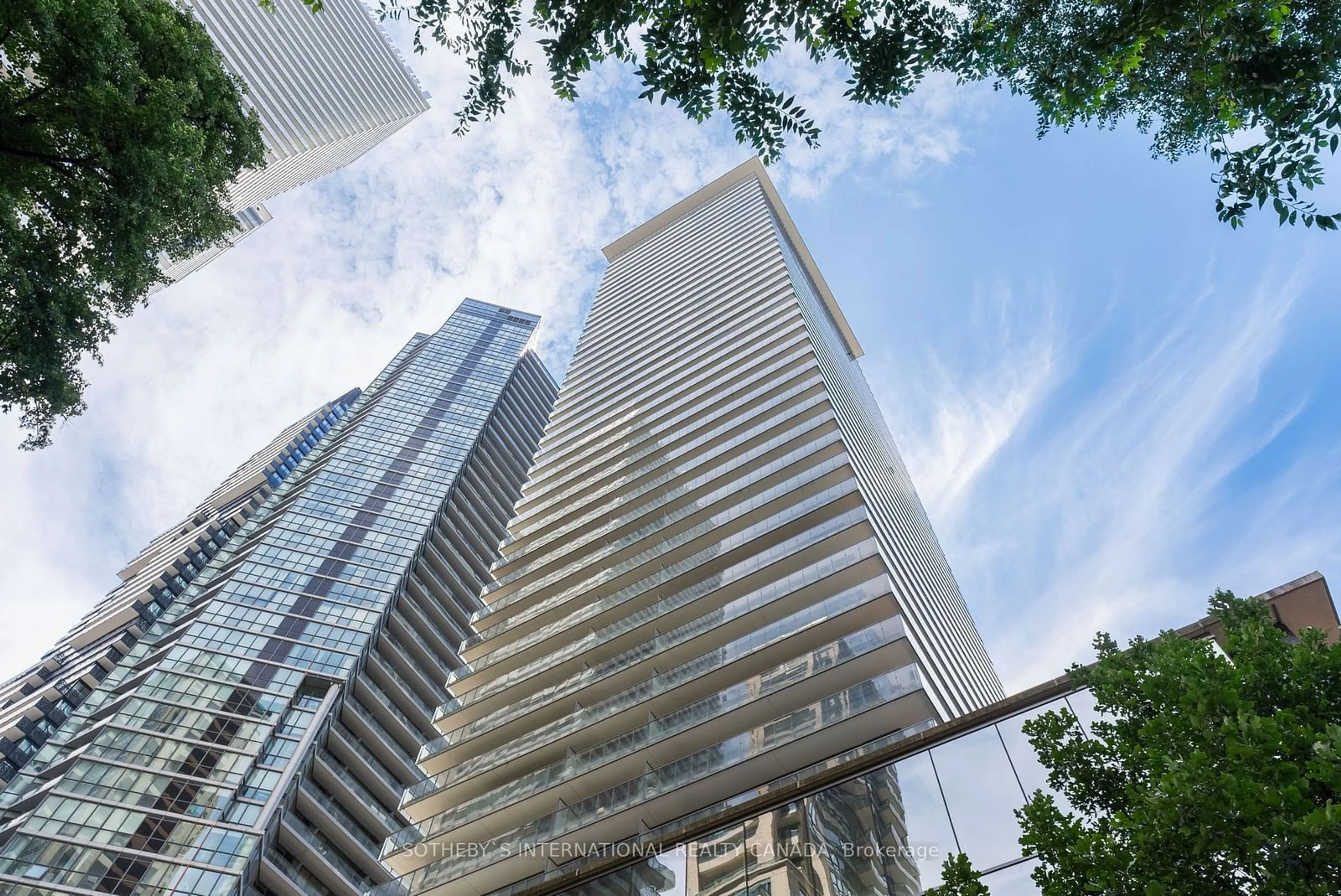 A pic from exterior of the house or condo for 33 Charles St #3804, Toronto Ontario M4Y 1R9