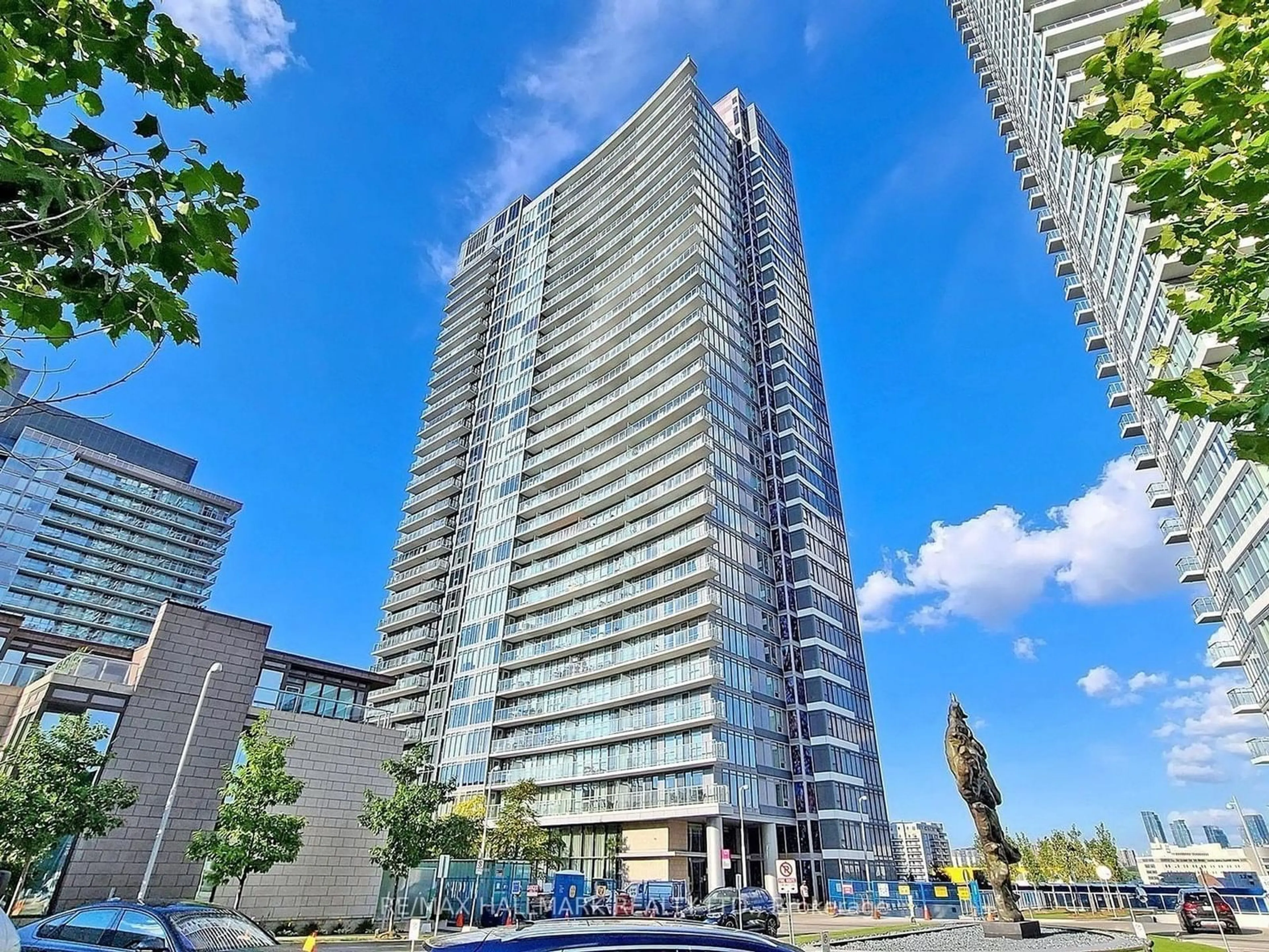 A pic from exterior of the house or condo for 121 Mcmahon Dr #3209, Toronto Ontario M2K 0C2