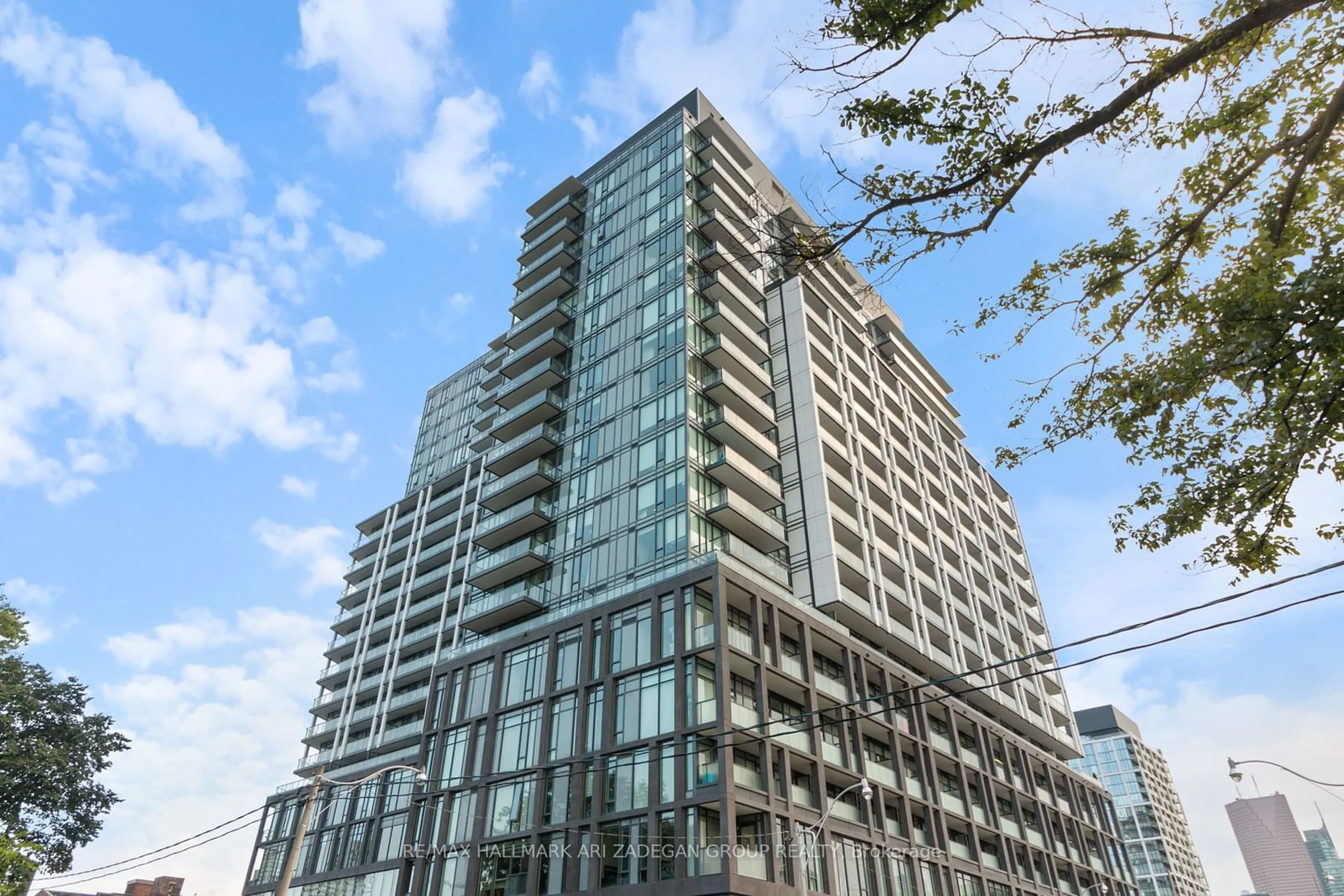 A pic from exterior of the house or condo for 50 Power St #1213, Toronto Ontario M5A 0V3