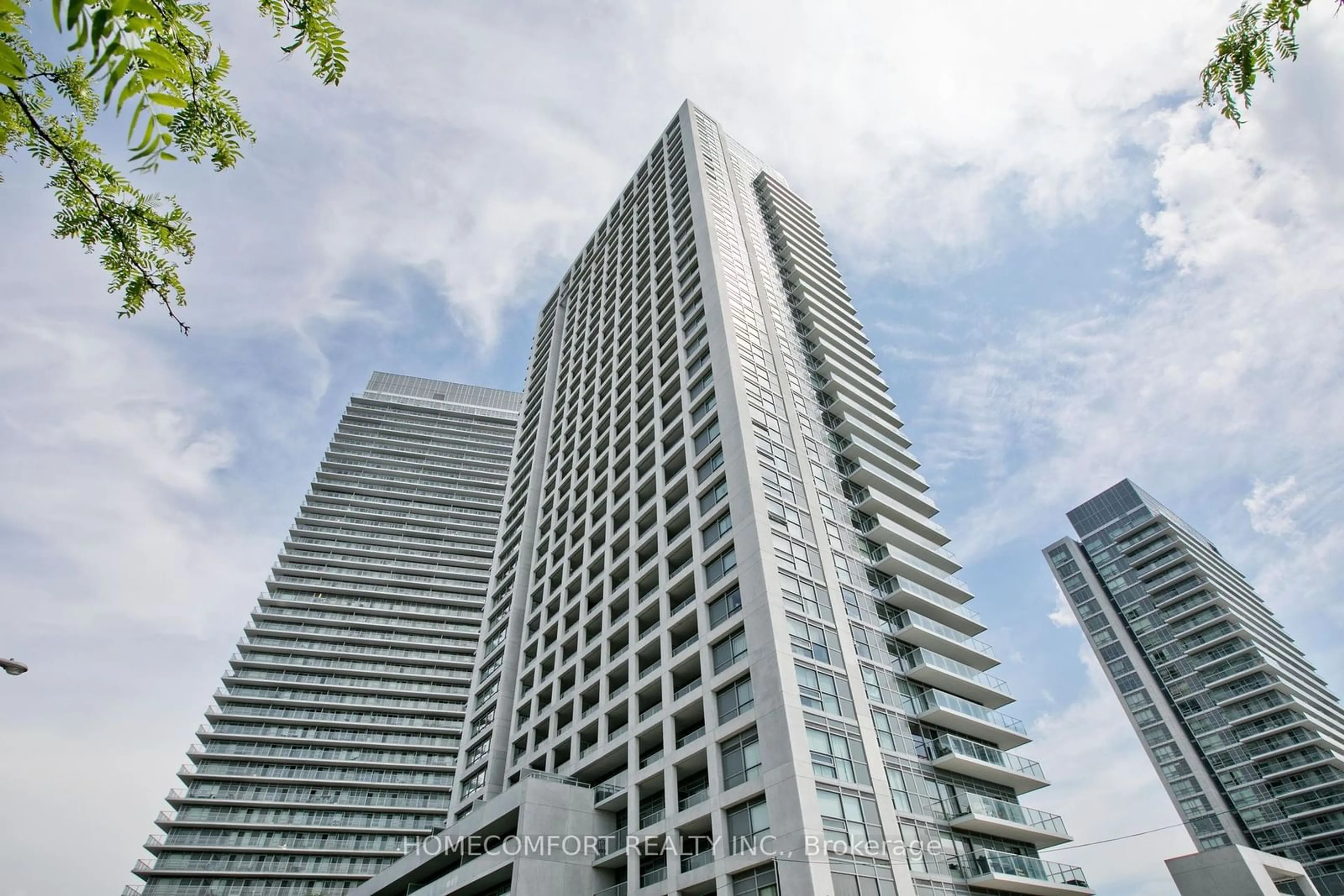 A pic from exterior of the house or condo for 275 Yorkland Rd #316, Toronto Ontario M2J 0B4