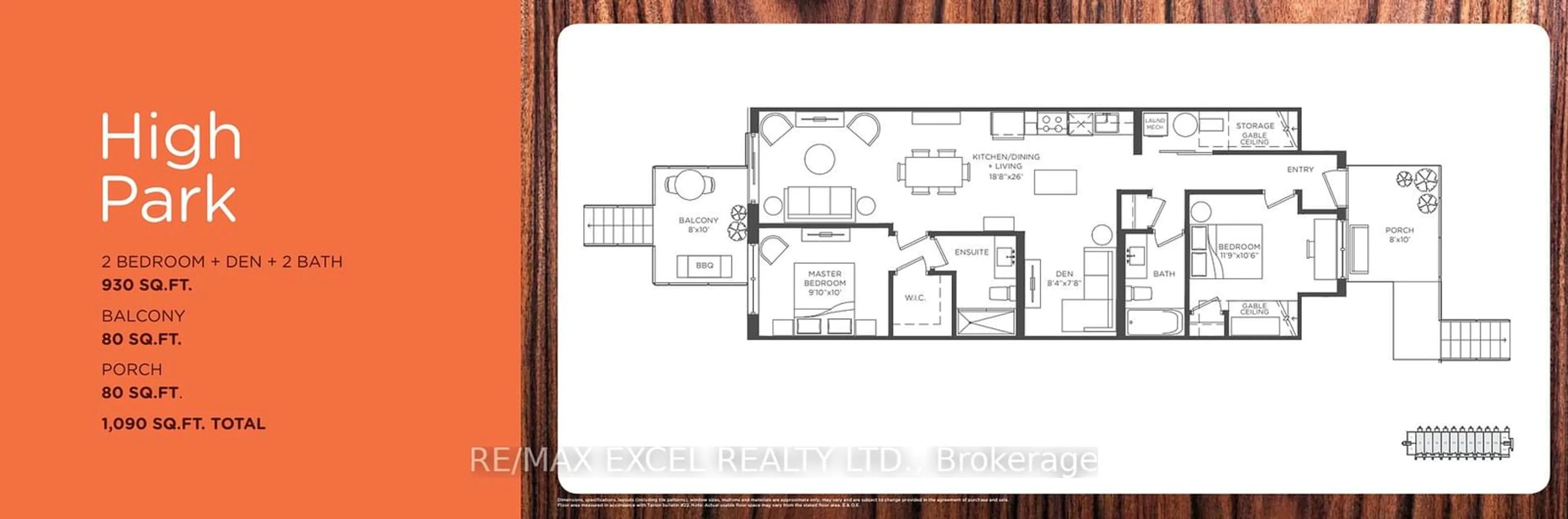 Floor plan for 780 Sheppard Ave #39, Toronto Ontario M2K 0E8