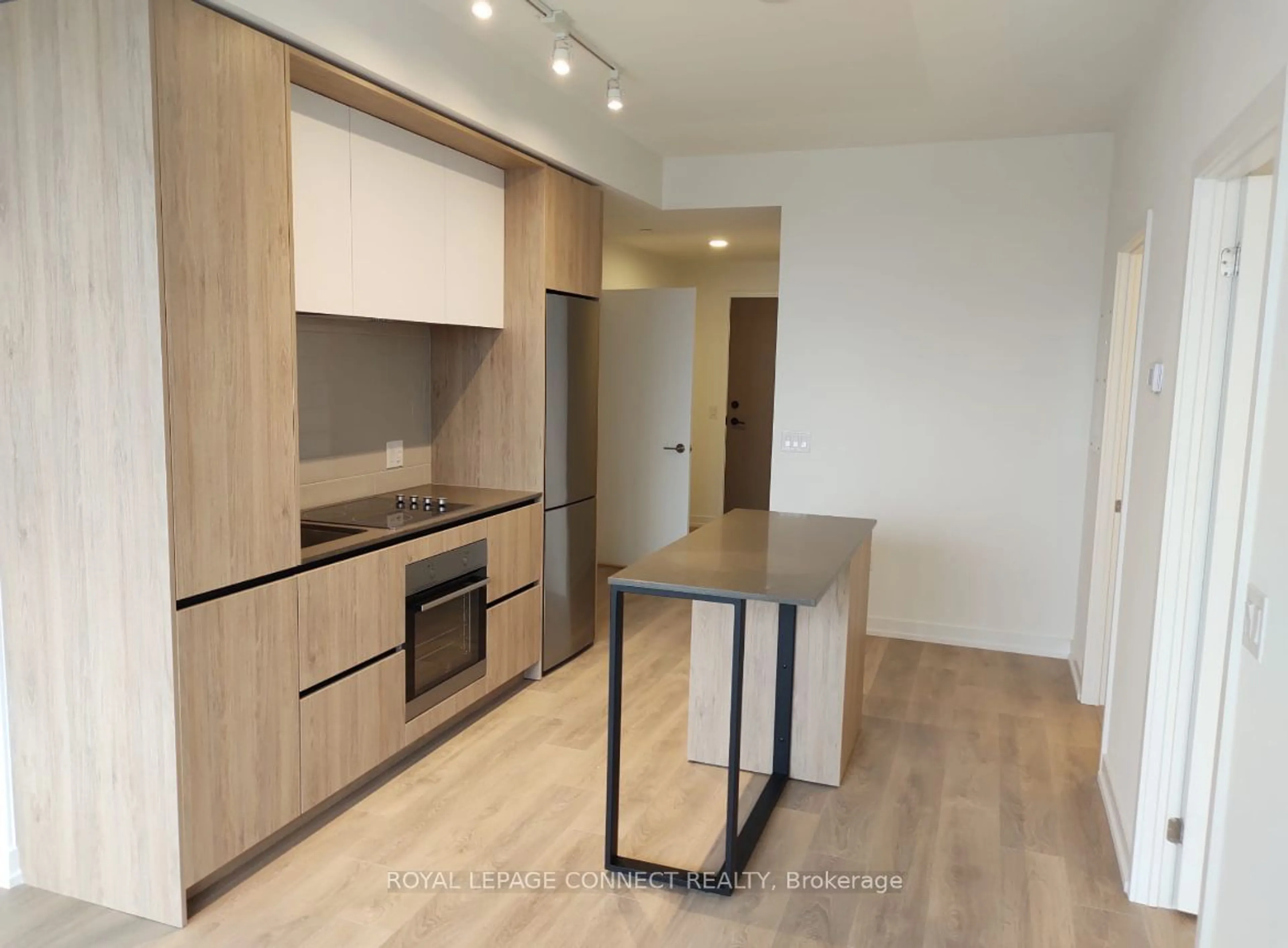 Kitchen for 225 Sumach St #2301, Toronto Ontario M5A 0P8