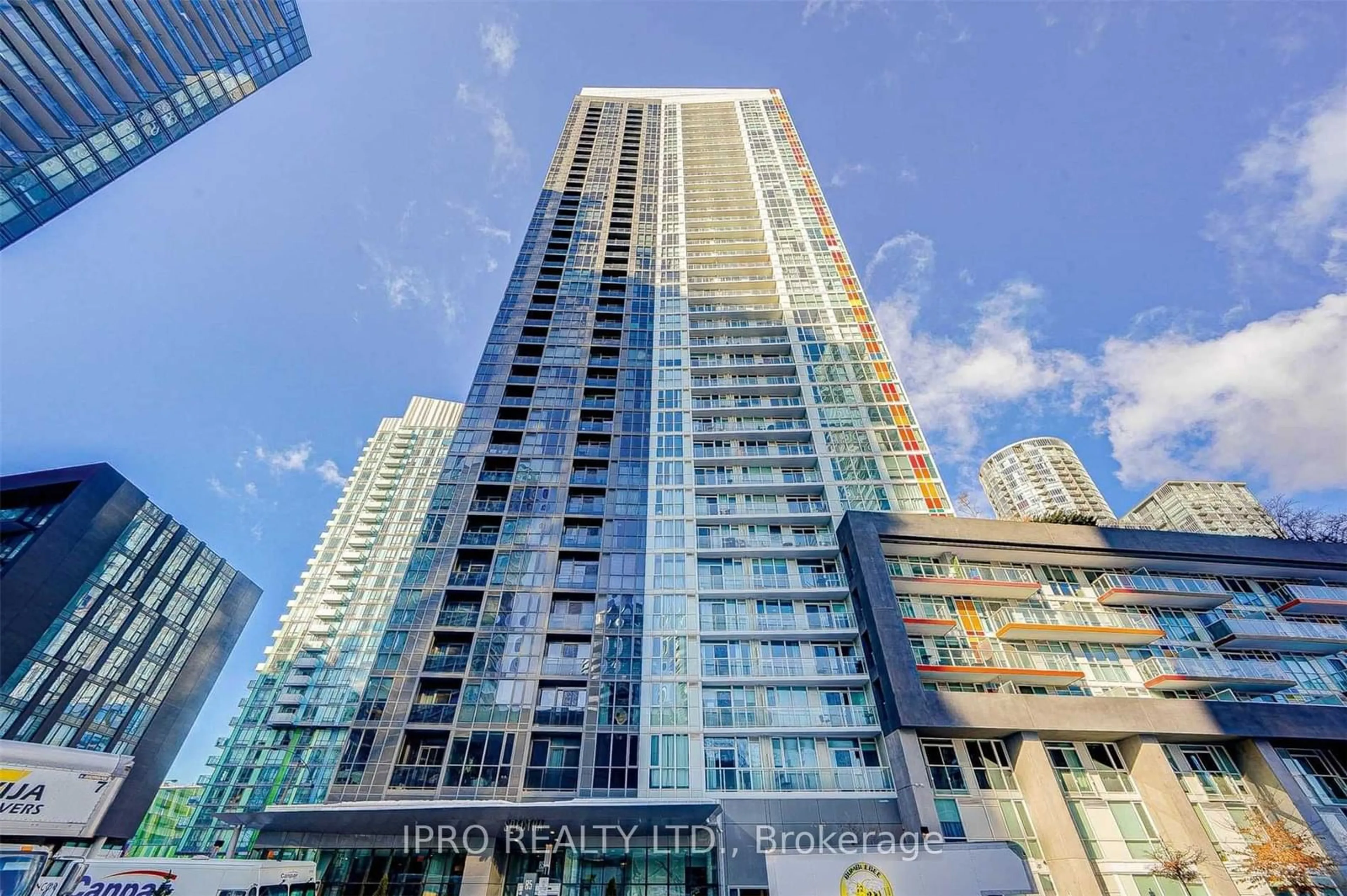 A pic from exterior of the house or condo for 85 Queens Wharf Rd #507, Toronto Ontario M5V 0J9