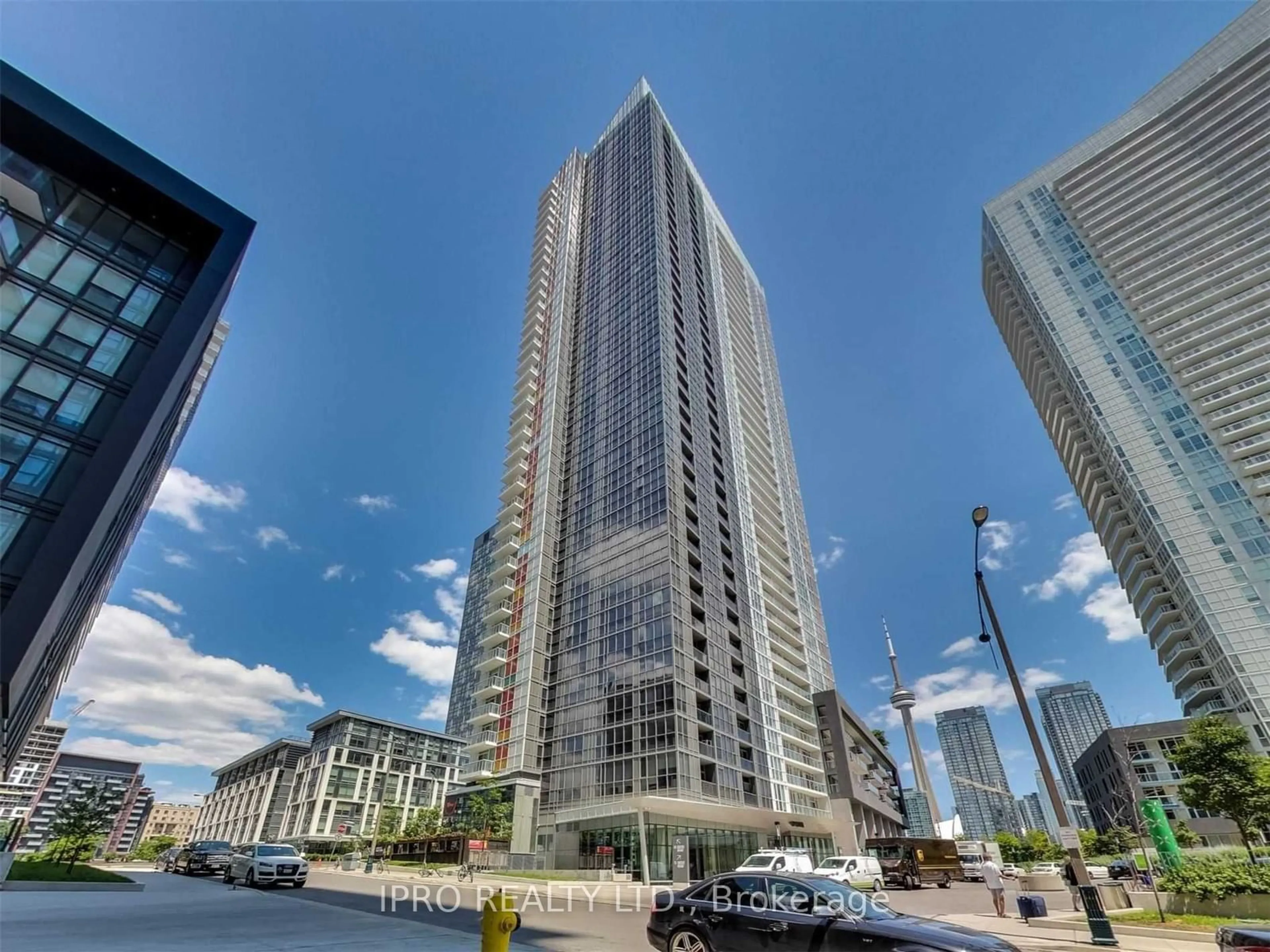 A pic from exterior of the house or condo for 85 Queens Wharf Rd #507, Toronto Ontario M5V 0J9