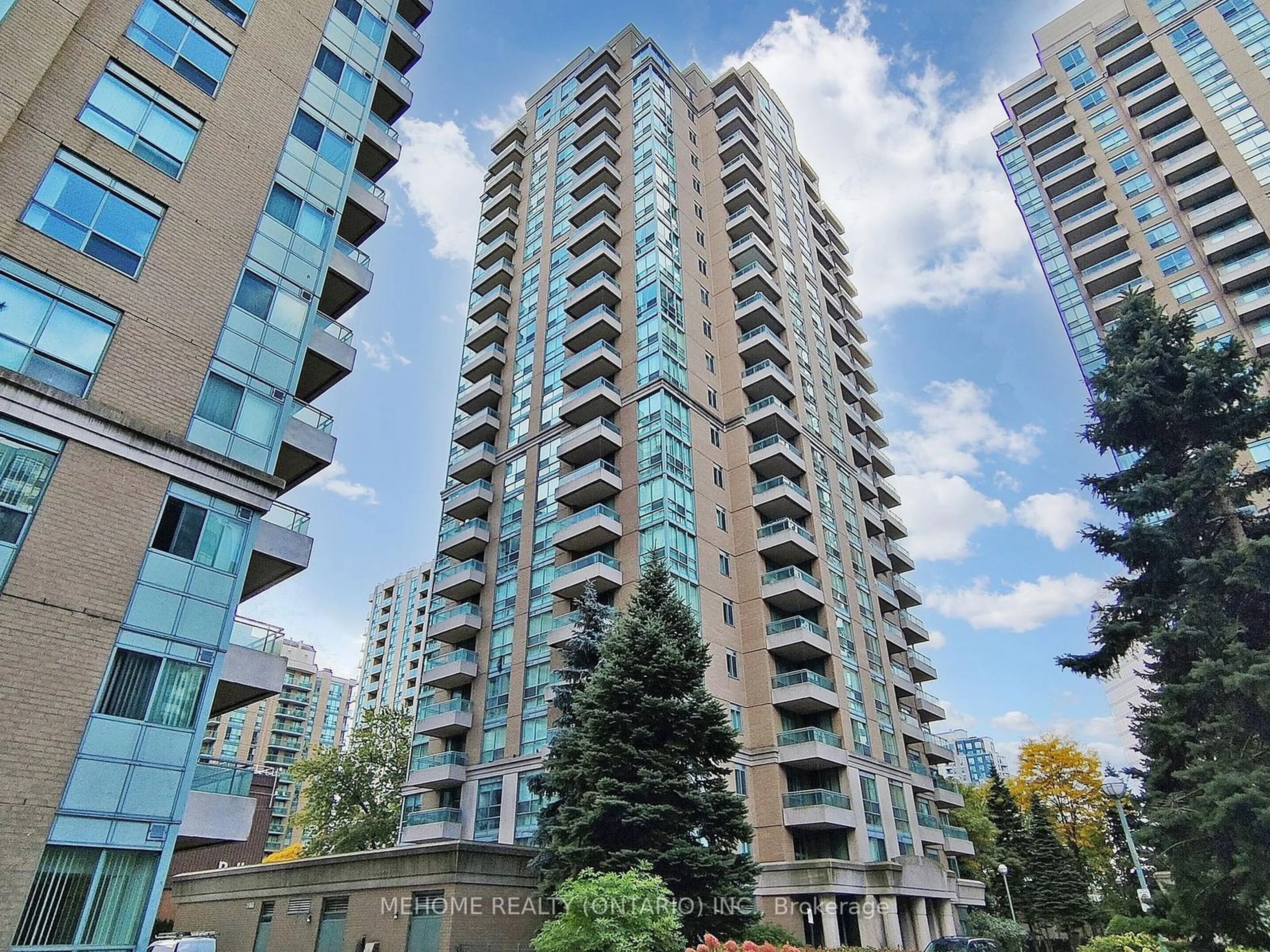 A pic from exterior of the house or condo for 3 Pemberton Ave #1901, Toronto Ontario M2M 4M1