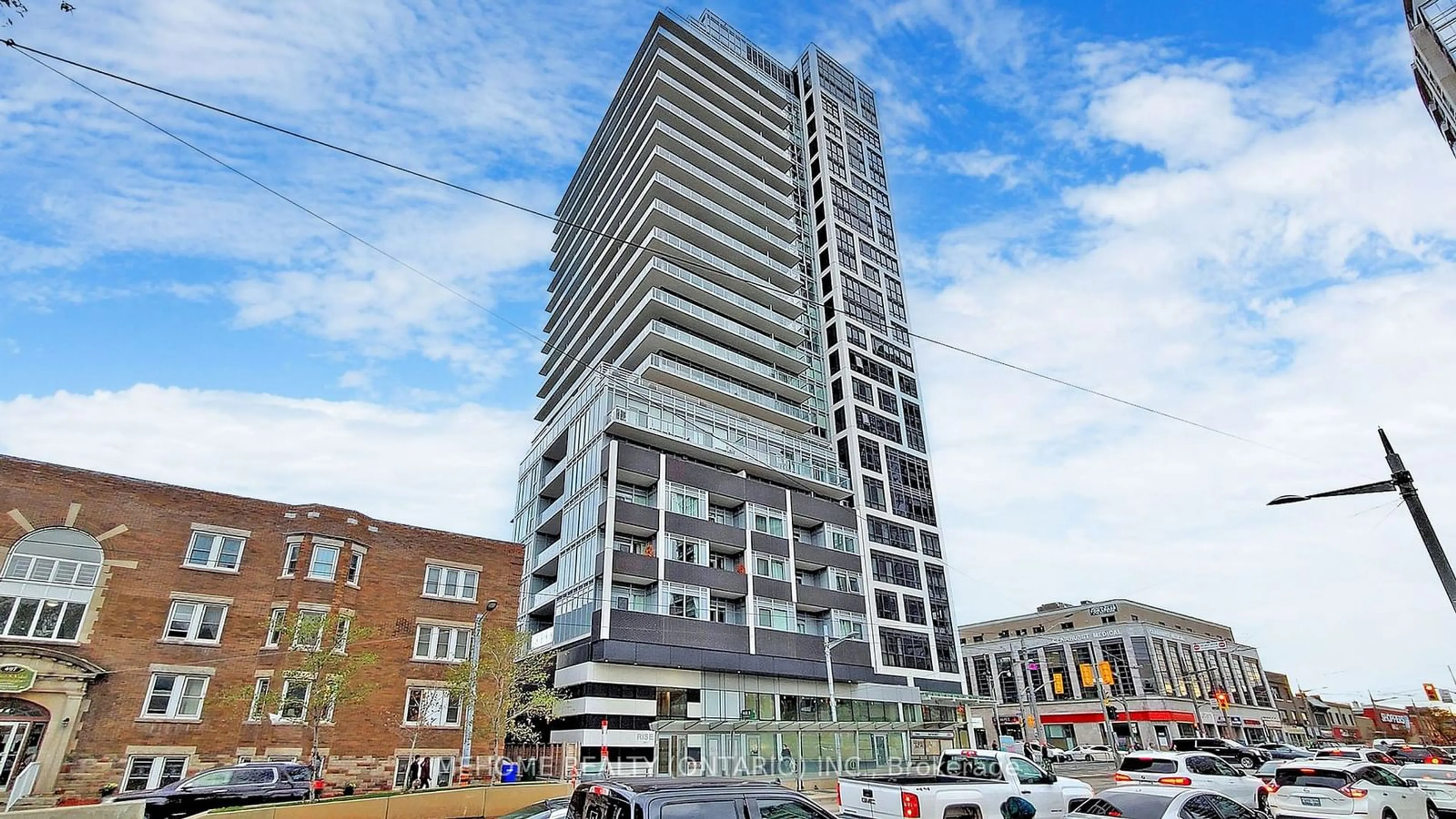 A pic from exterior of the house or condo for 501 St. Clair Ave #204, Toronto Ontario M5P 0A2