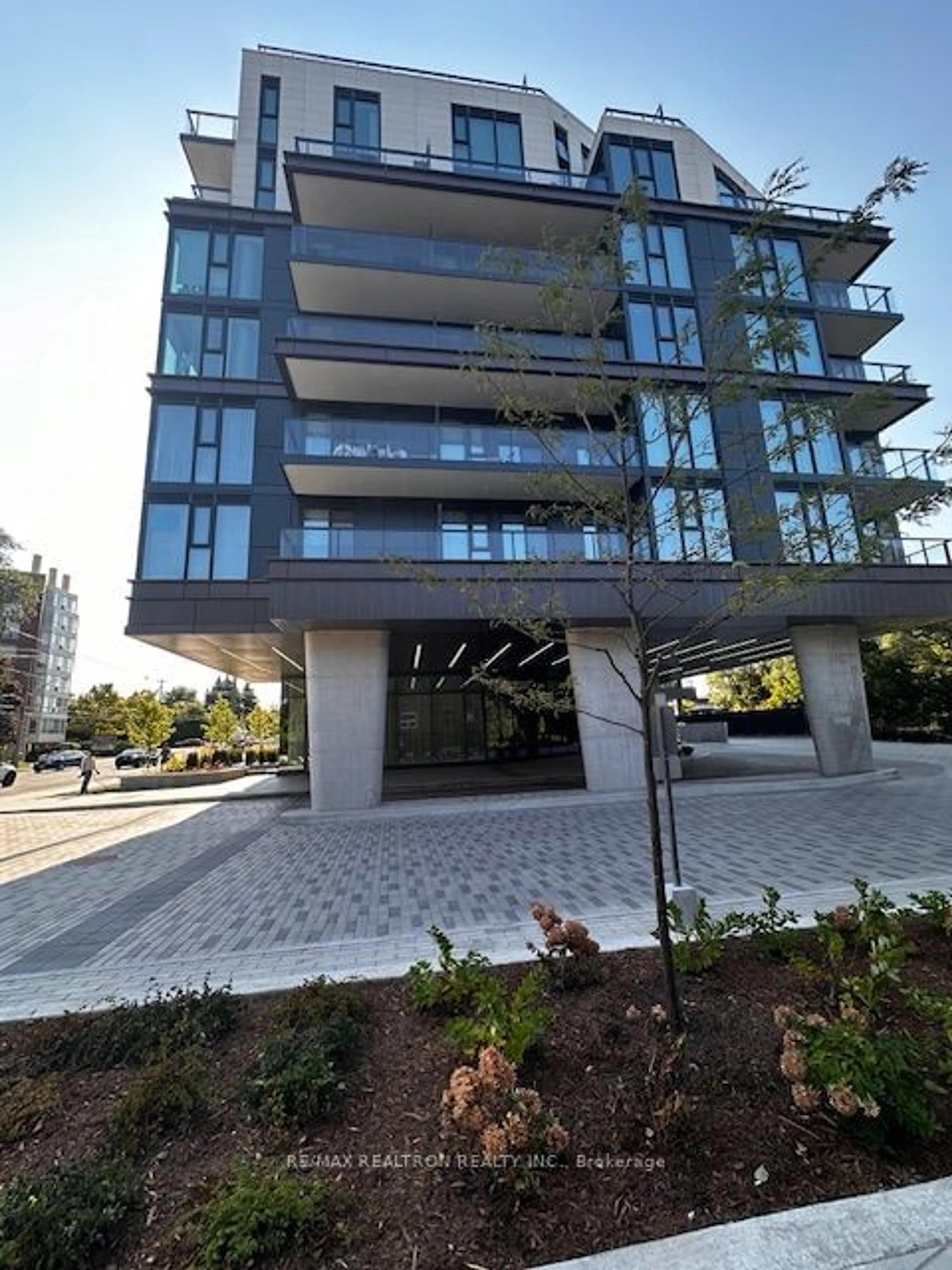 A pic from exterior of the house or condo for 250 Lawrence Ave #415, Toronto Ontario M5M 1B2