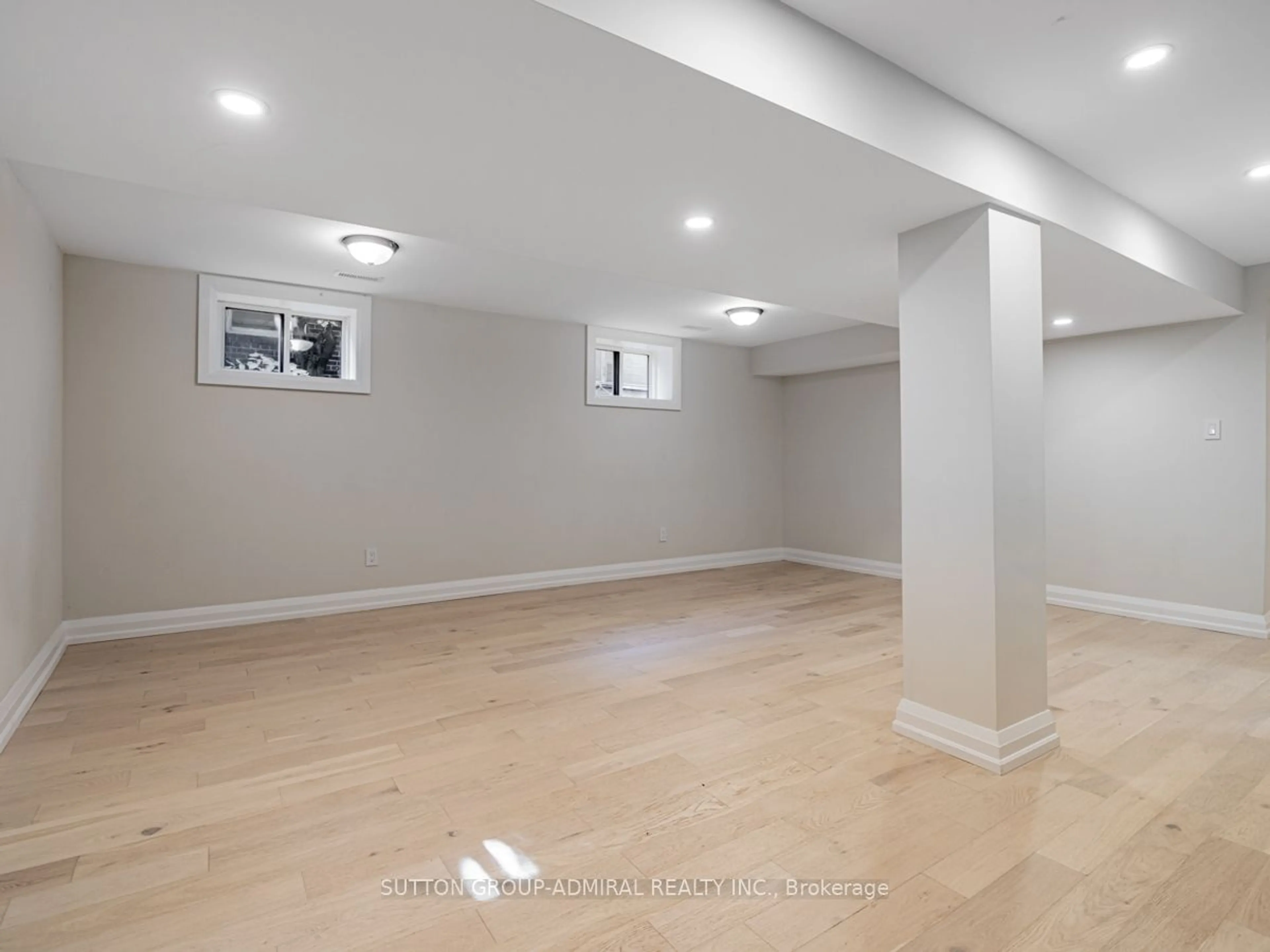 A pic of a room, wood floors for 168 Haddington Ave, Toronto Ontario M5M 2P6