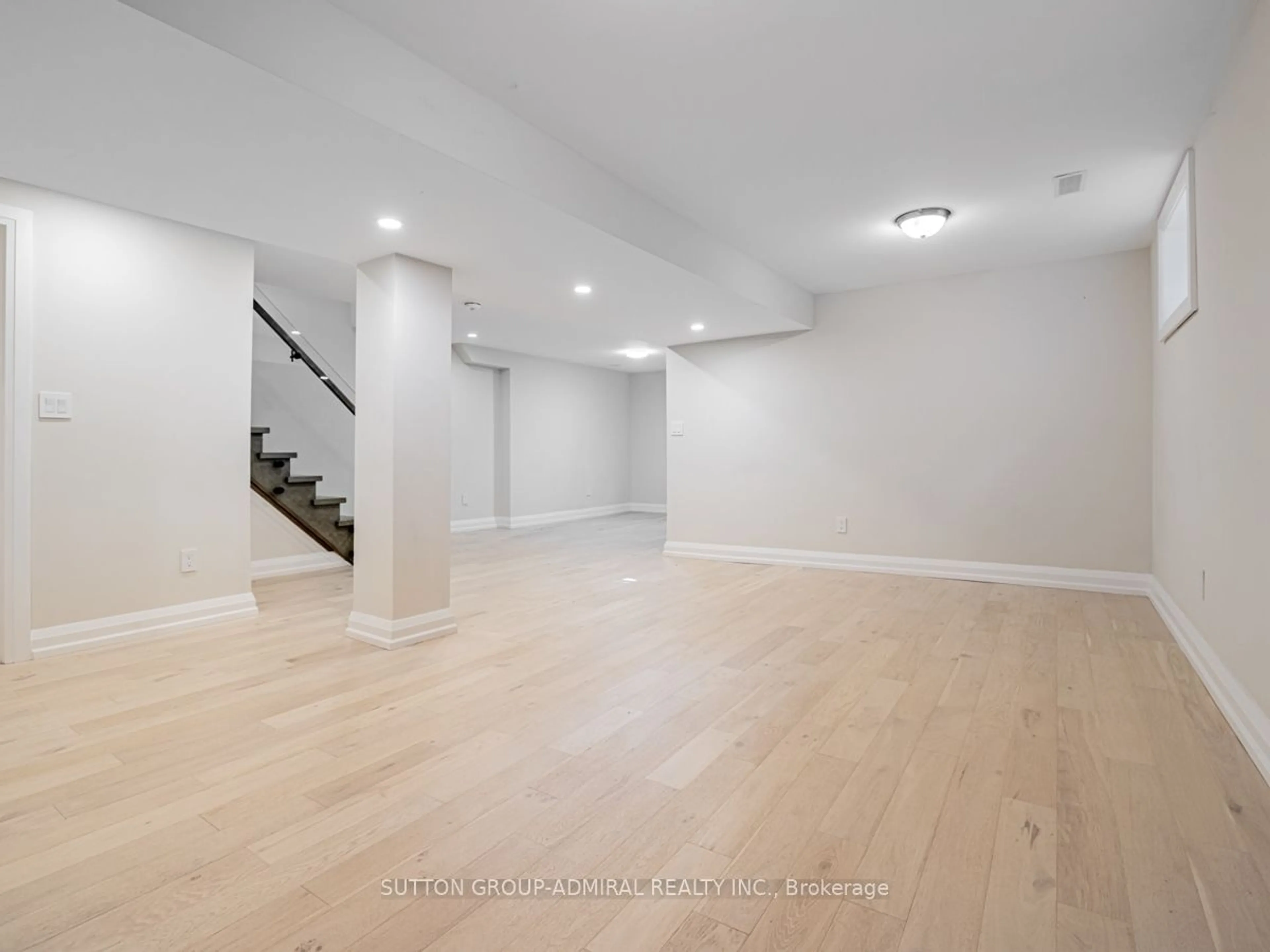 A pic of a room, wood floors for 168 Haddington Ave, Toronto Ontario M5M 2P6