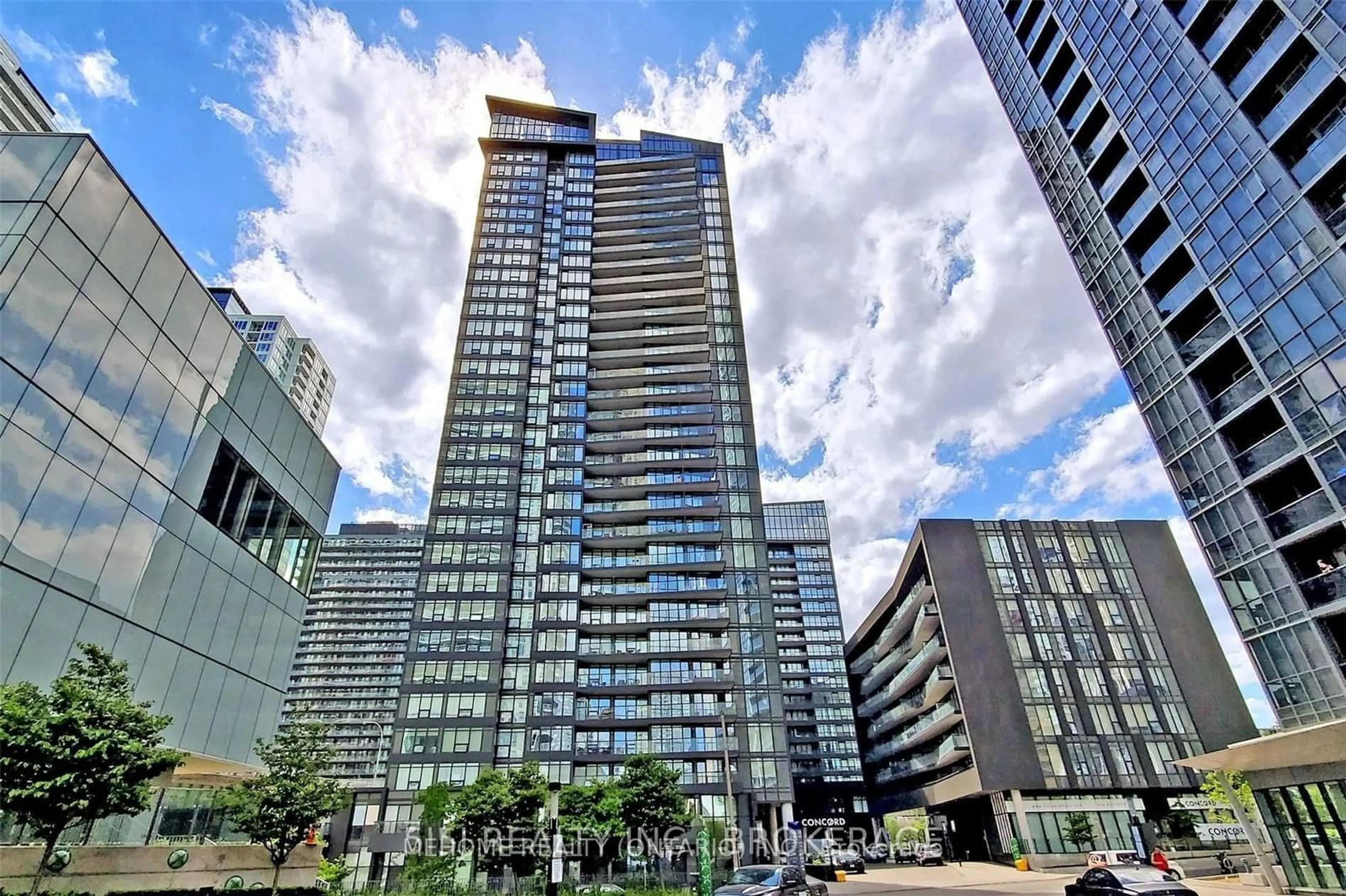 A pic from exterior of the house or condo for 70 Queens Wharf Rd #902, Toronto Ontario M5V 0J2