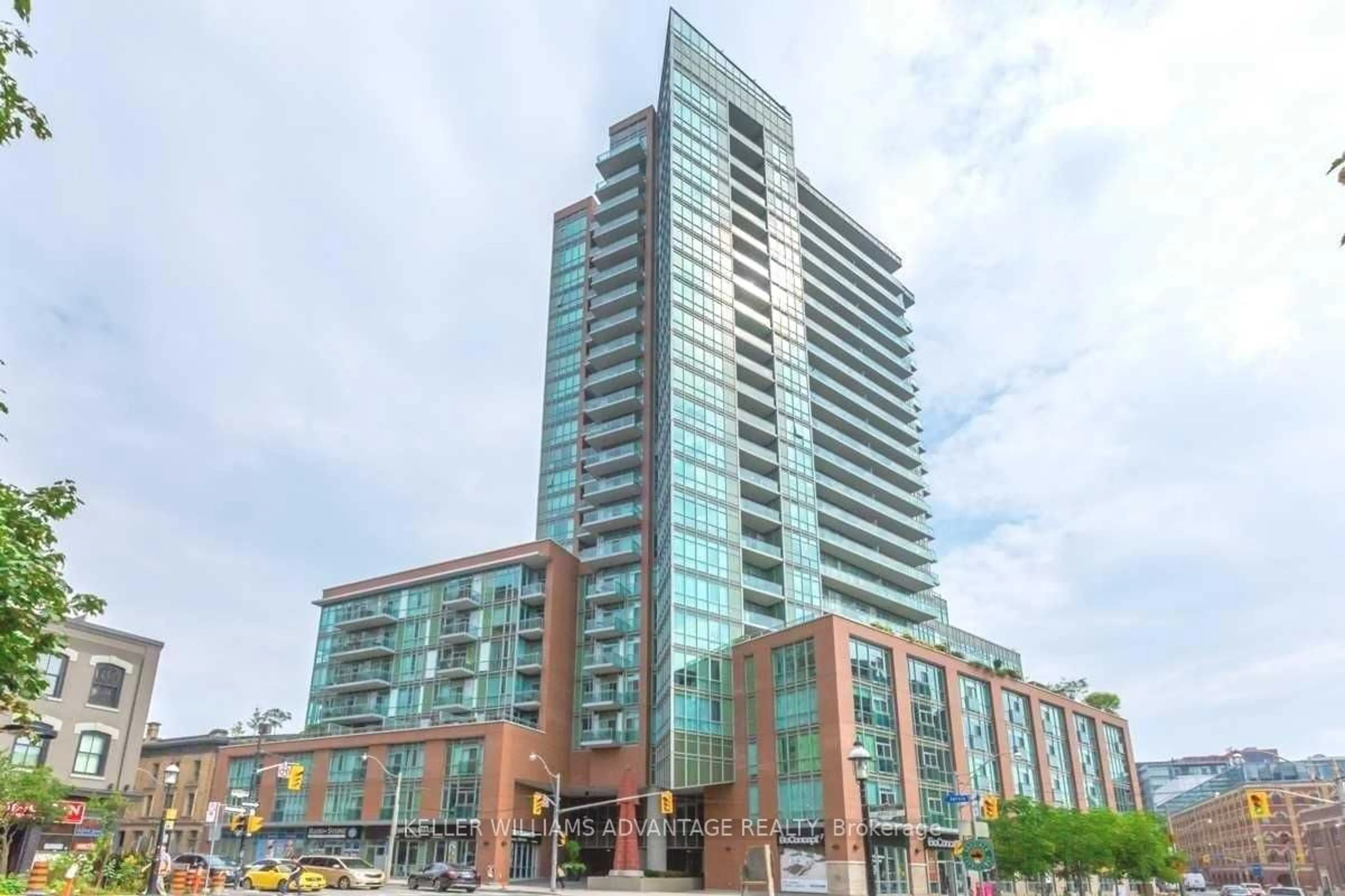 A pic from exterior of the house or condo for 112 George St #729, Toronto Ontario M5A 2M5