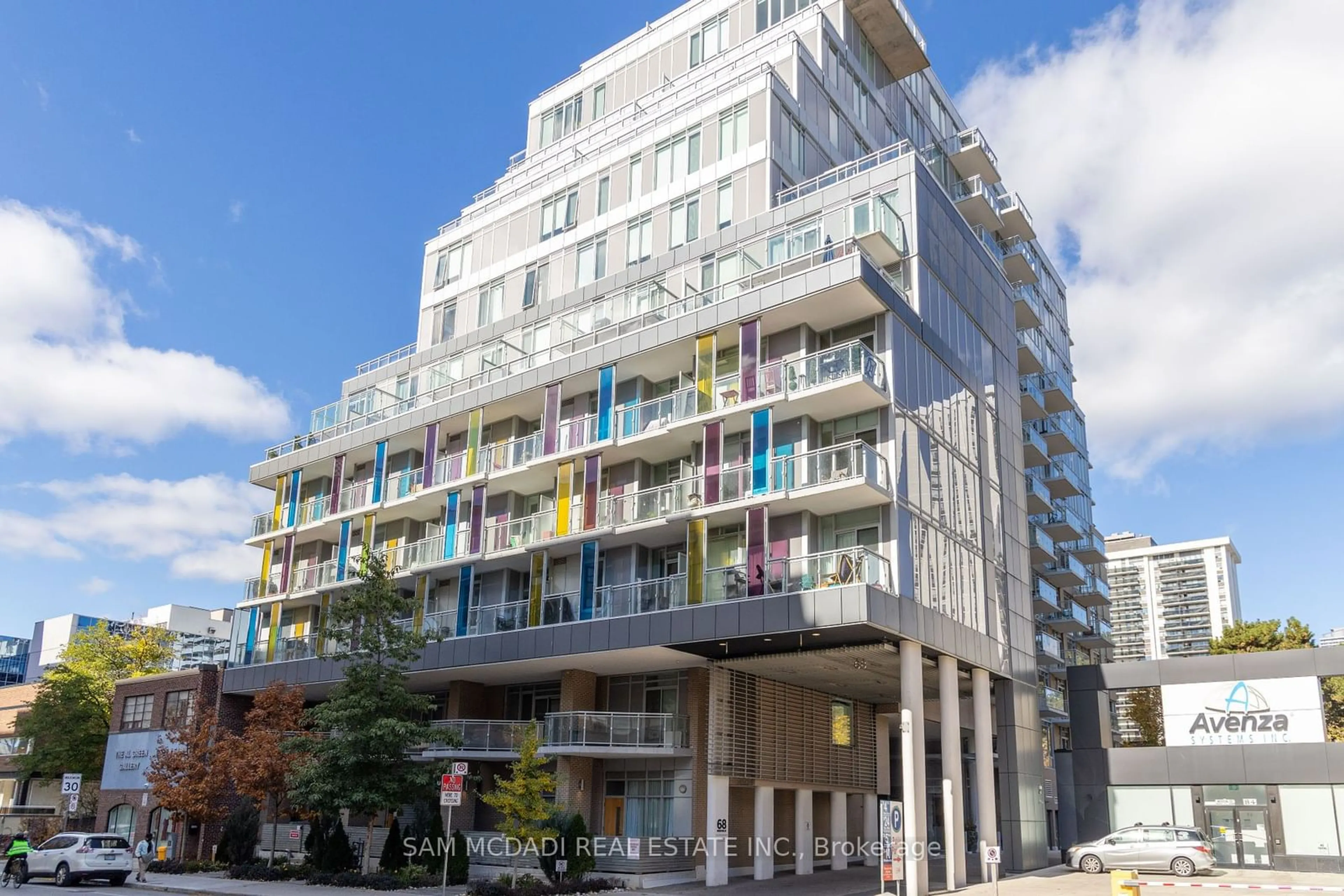 A pic from exterior of the house or condo for 68 Merton St #1107, Toronto Ontario M4S 1A1