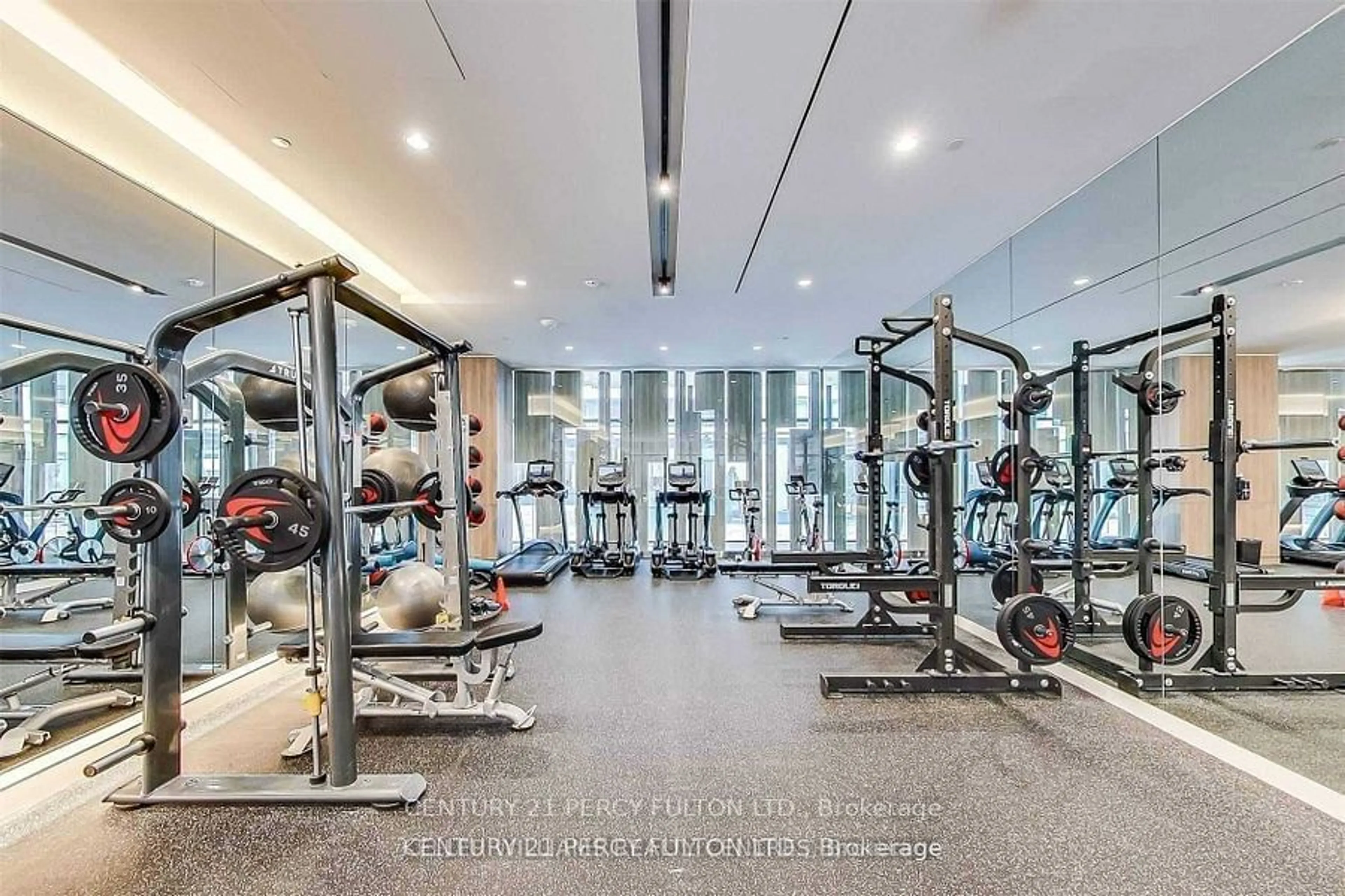 Gym or fitness room for 27 Bathurst St #412w, Toronto Ontario M5V 2P1