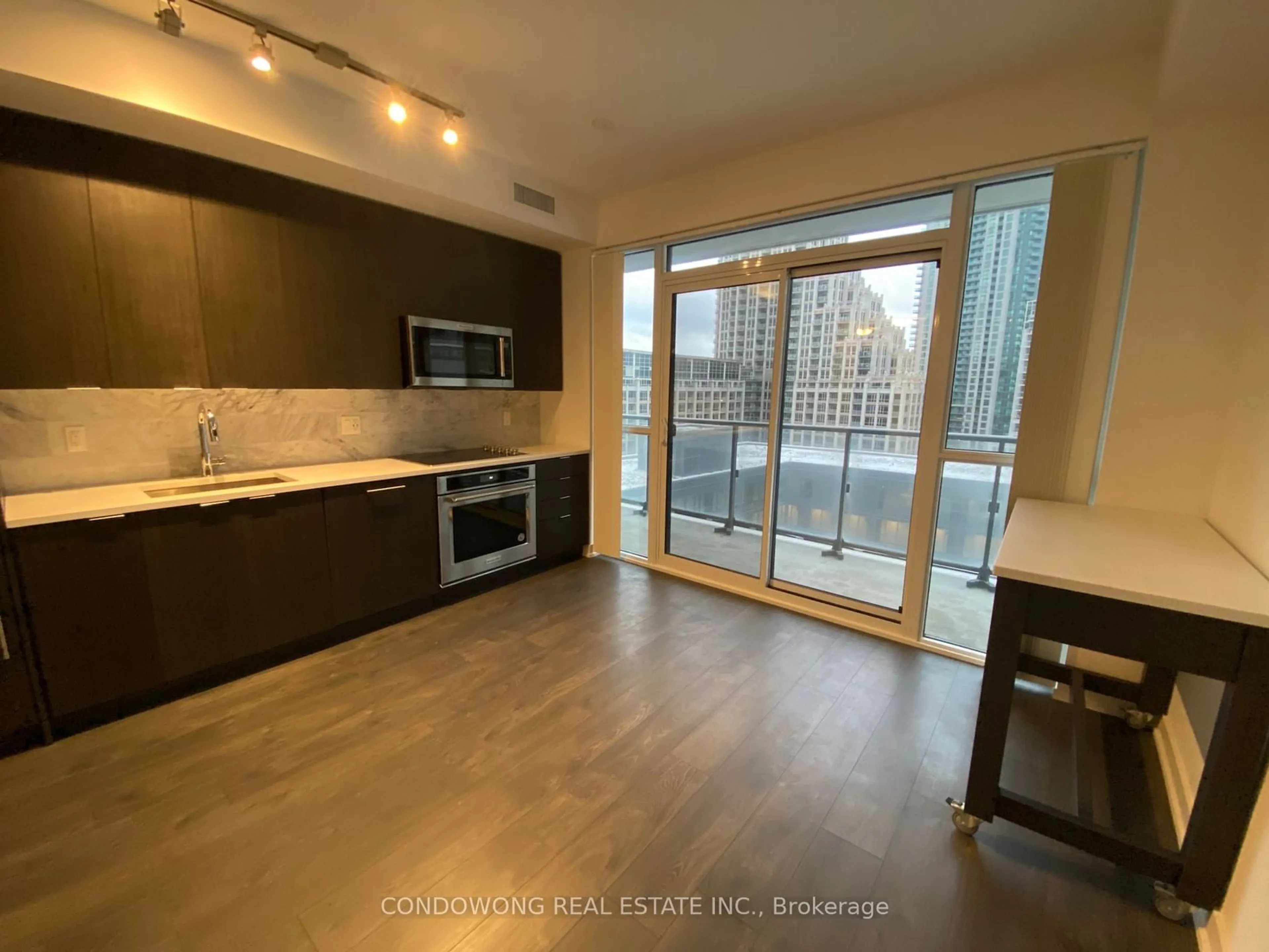 Standard kitchen for 38 Iannuzzi St #1003, Toronto Ontario M5V 0S2