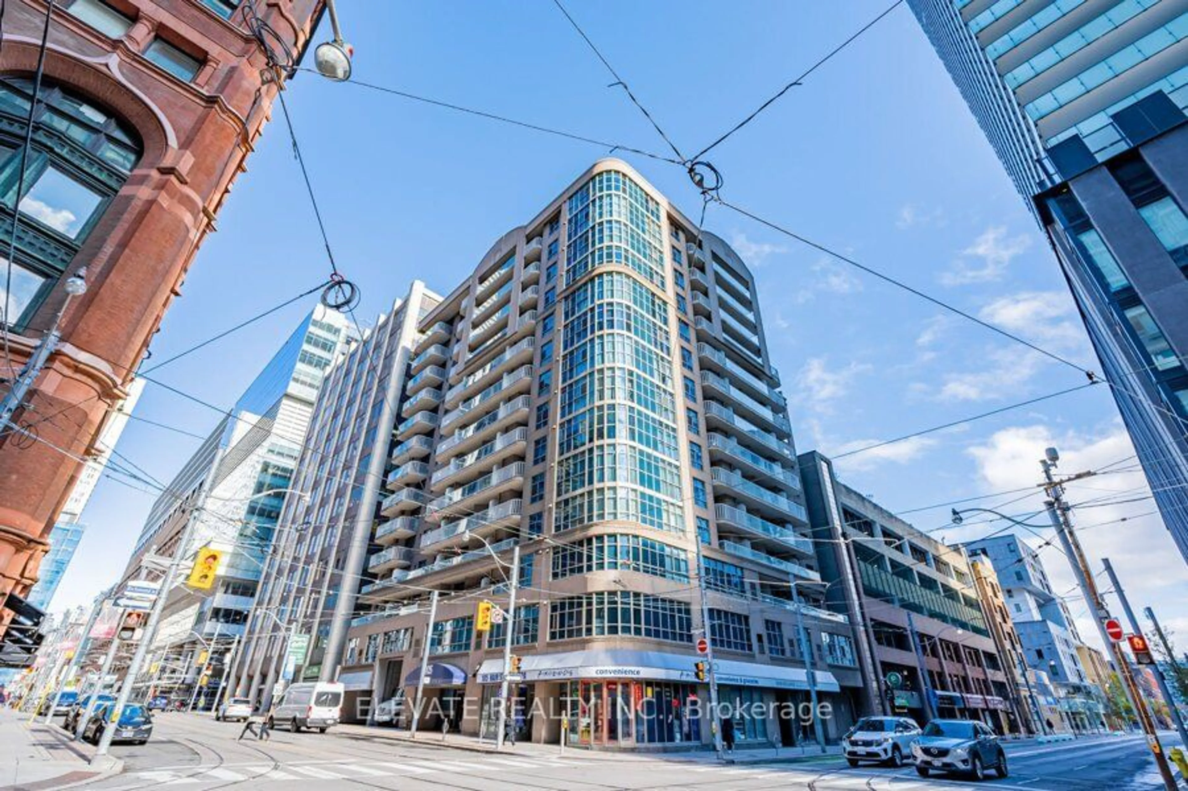 A pic from exterior of the house or condo for 105 Victoria St #509, Toronto Ontario M5C 3B4