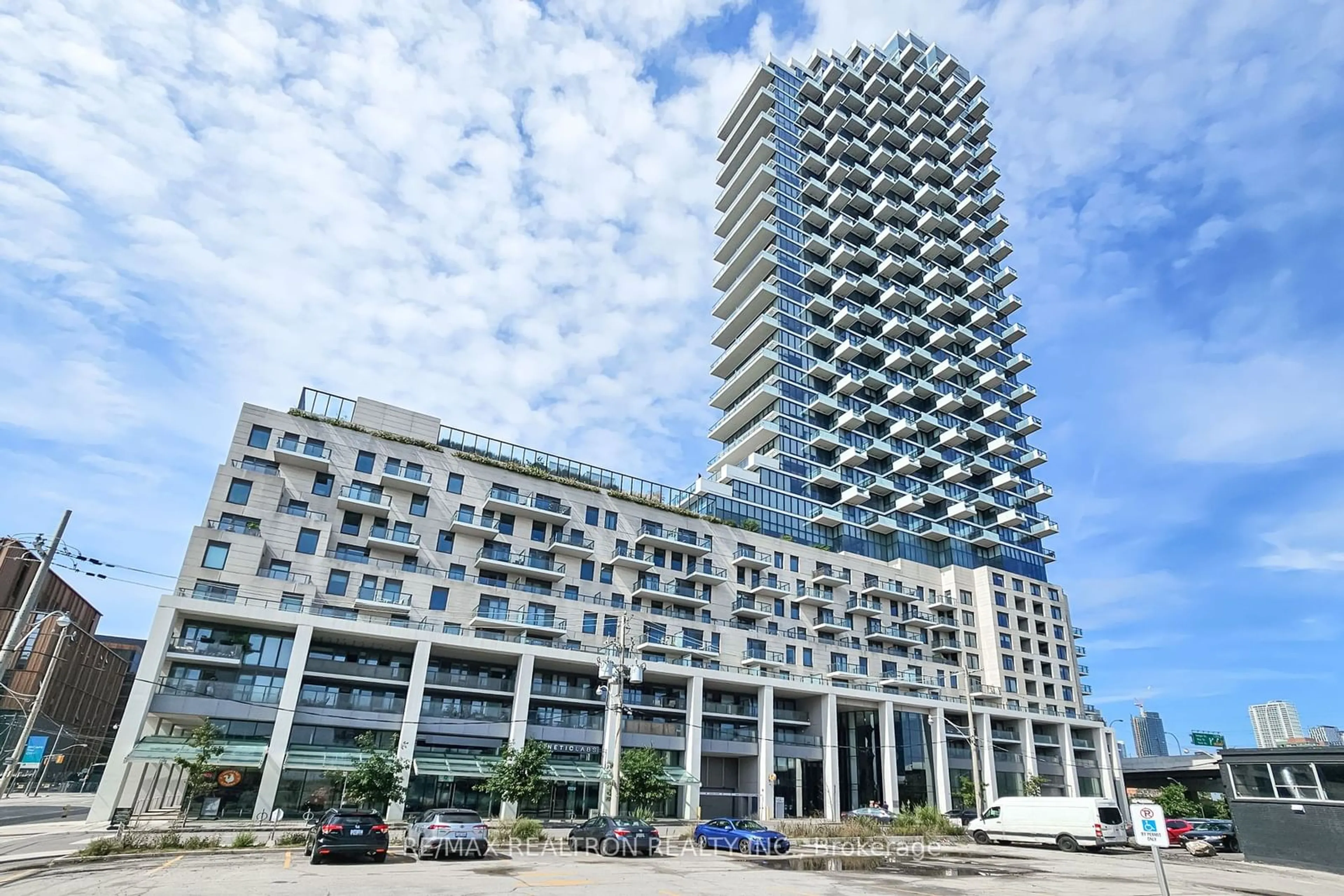 A pic from exterior of the house or condo for 16 Bonnycastle St #1702, Toronto Ontario M5A 0C9