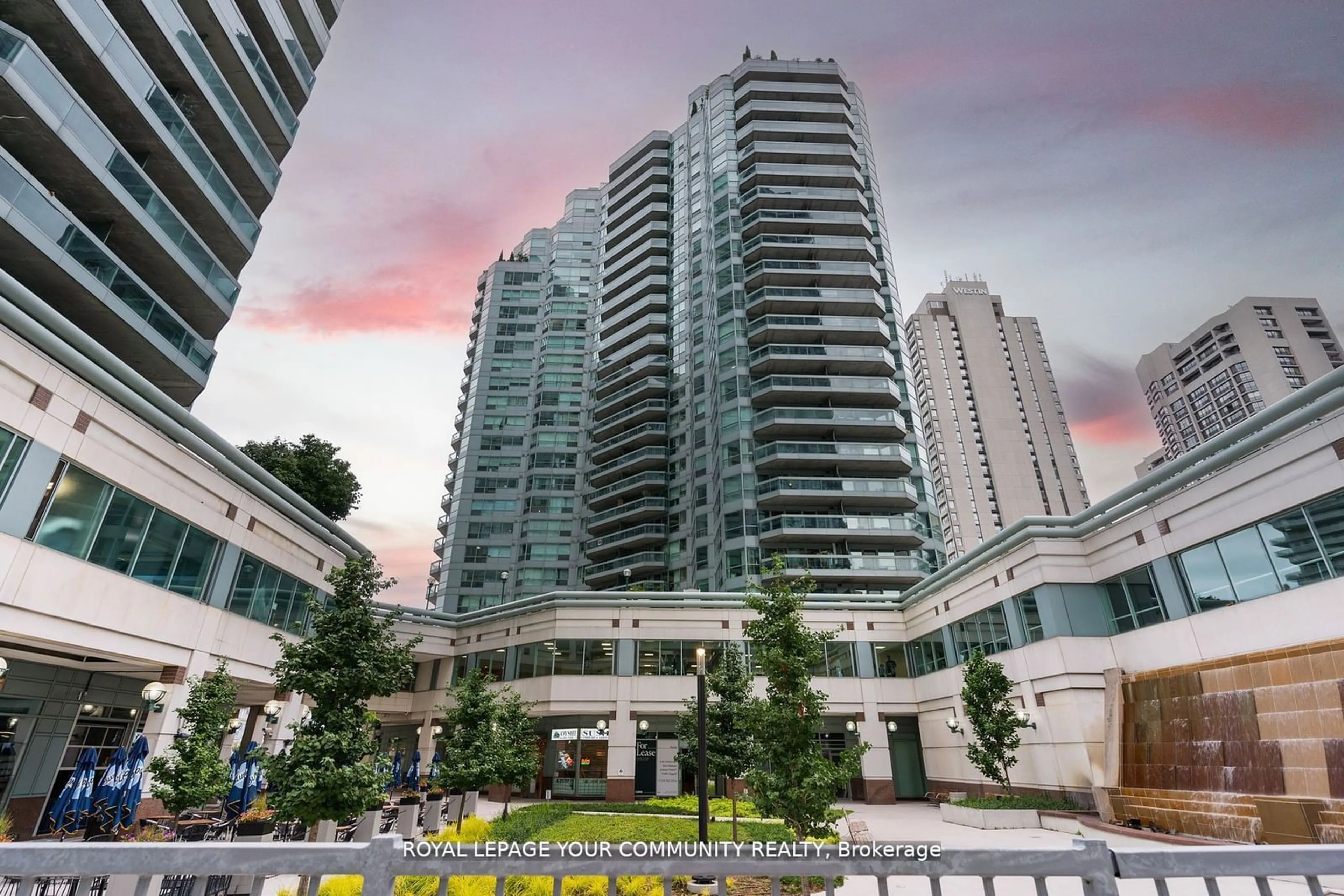 A pic from exterior of the house or condo for 10 Queens Quay #2402, Toronto Ontario M5J 2R9