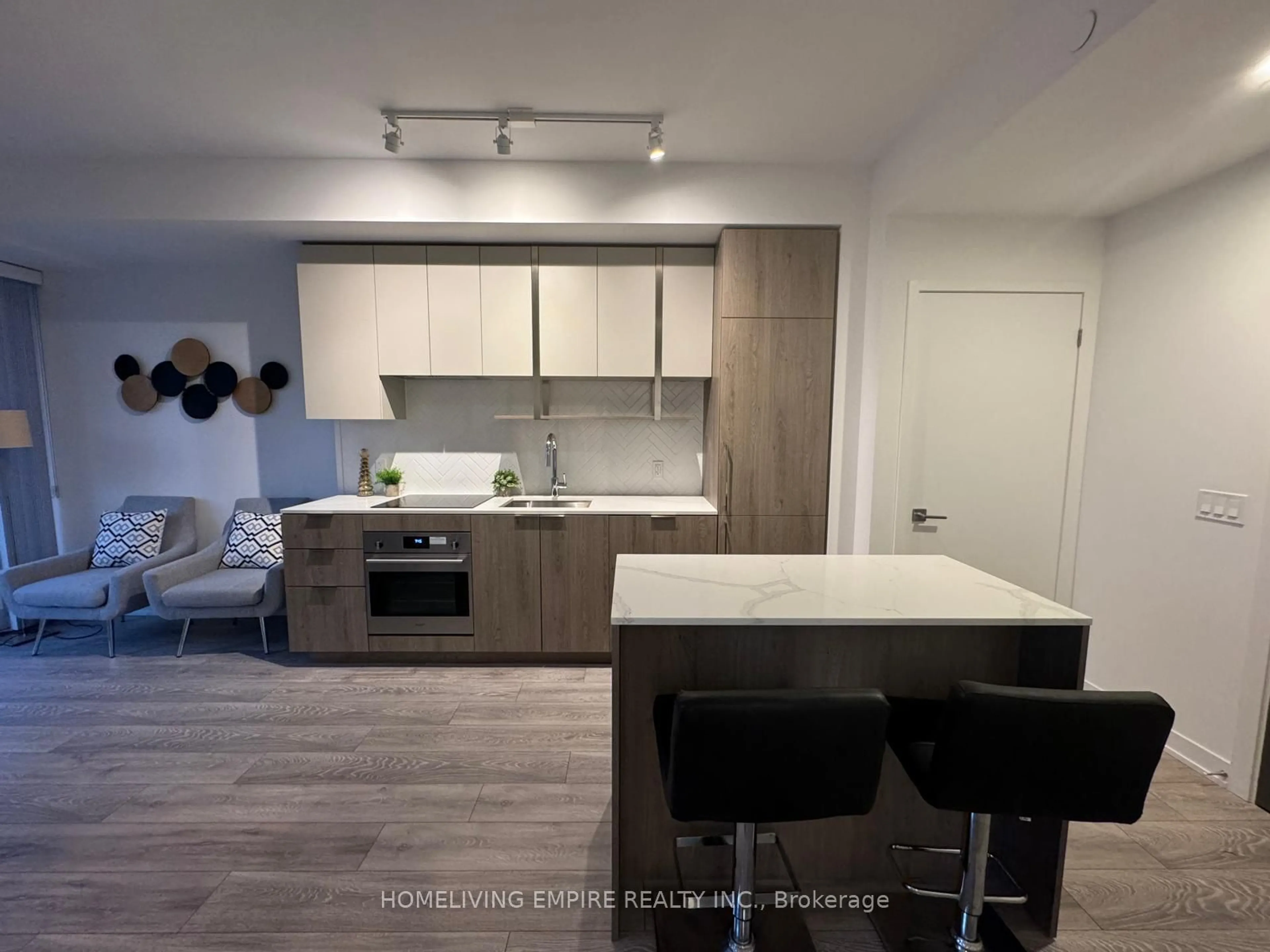 Contemporary kitchen for 15 Holmes Ave #705, Toronto Ontario M2N 0L4