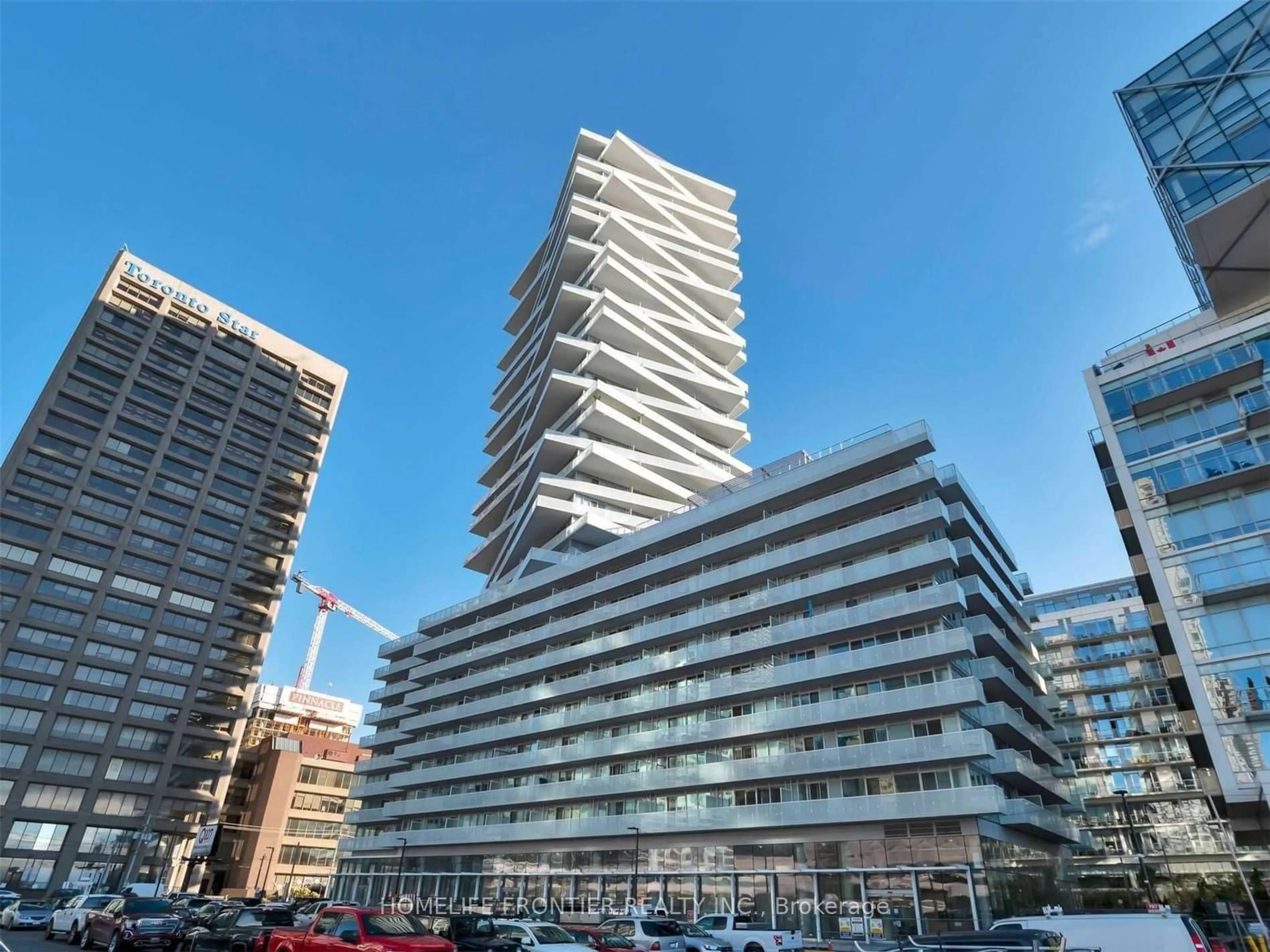 A pic from exterior of the house or condo for 15 Queens Quay #1302, Toronto Ontario M5E 0C5