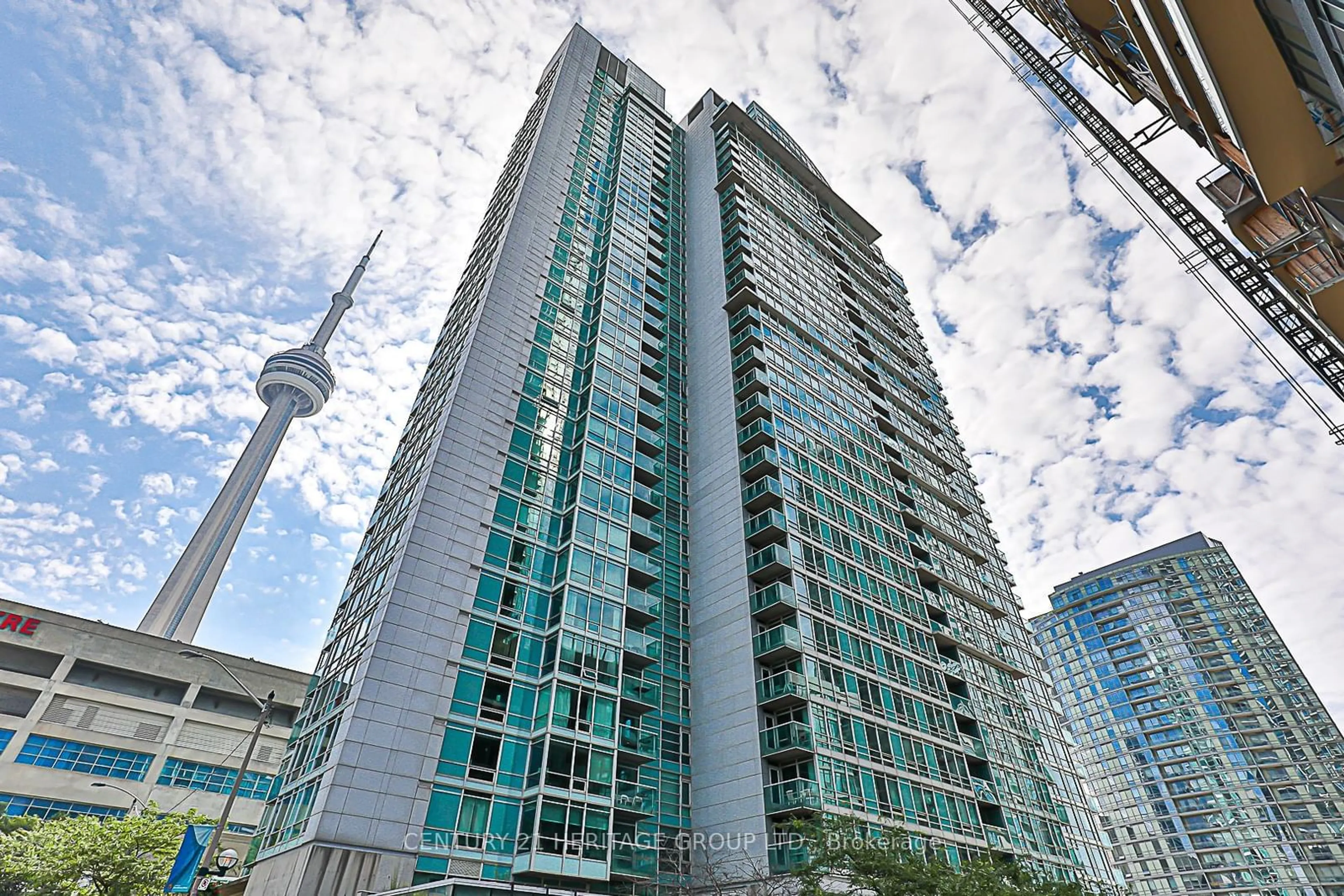 A pic from exterior of the house or condo for 81 Navy Wharf Crt #1215, Toronto Ontario M5V 3S2