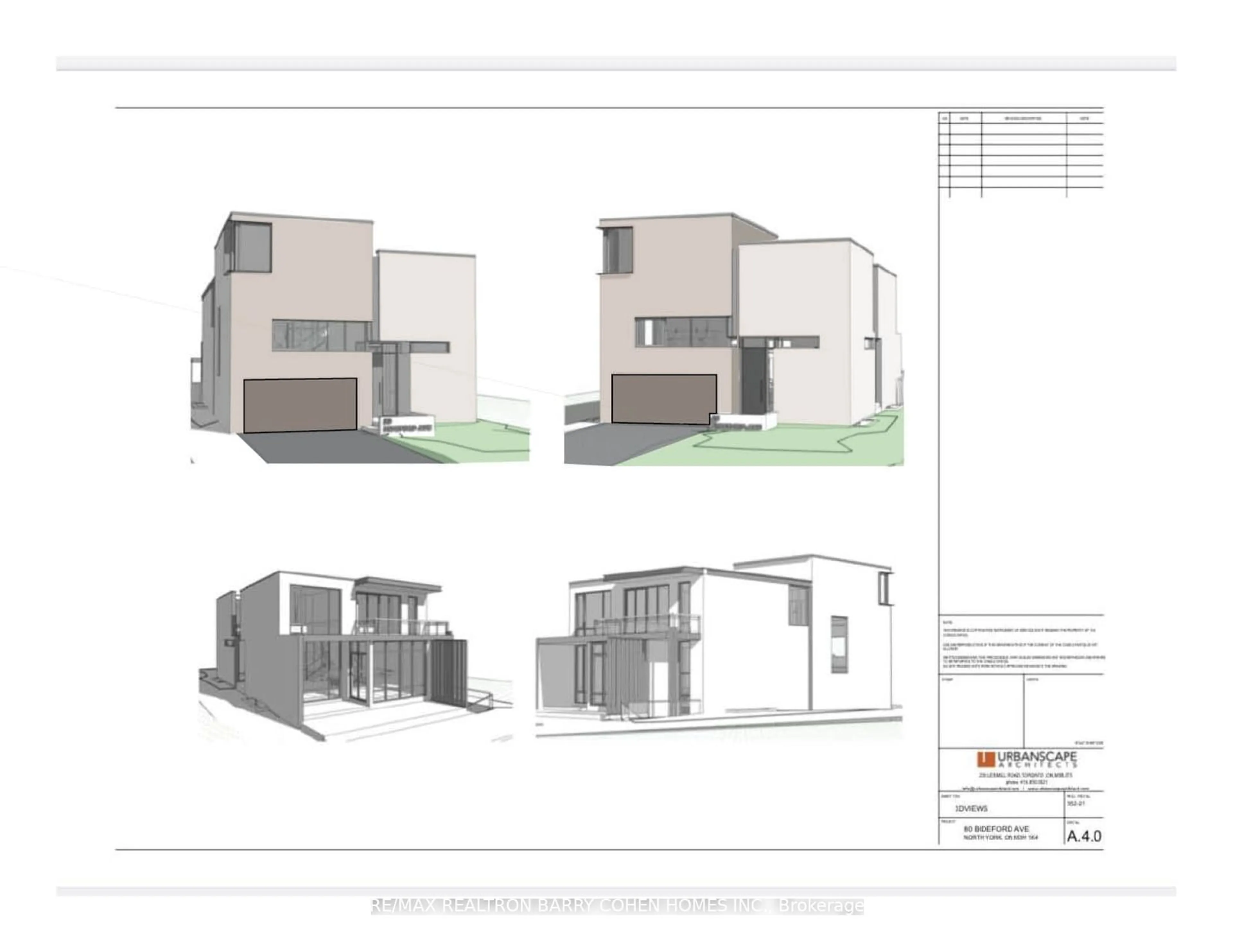 Floor plan for 80 Bideford Ave, Toronto Ontario M3H 1K4