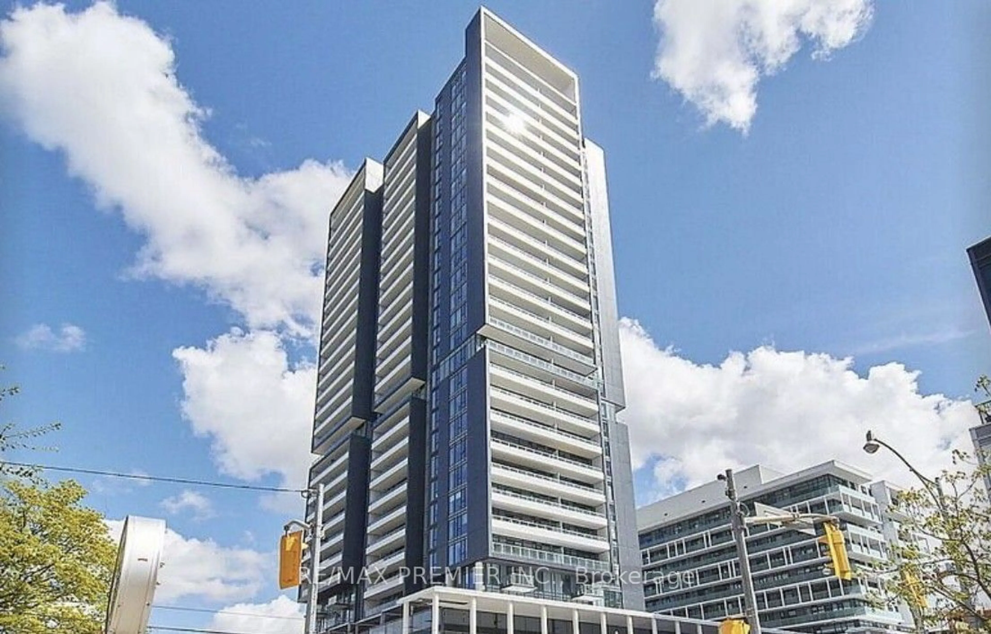 A pic from exterior of the house or condo for 225 Sumach St #912, Toronto Ontario M5A 0P8