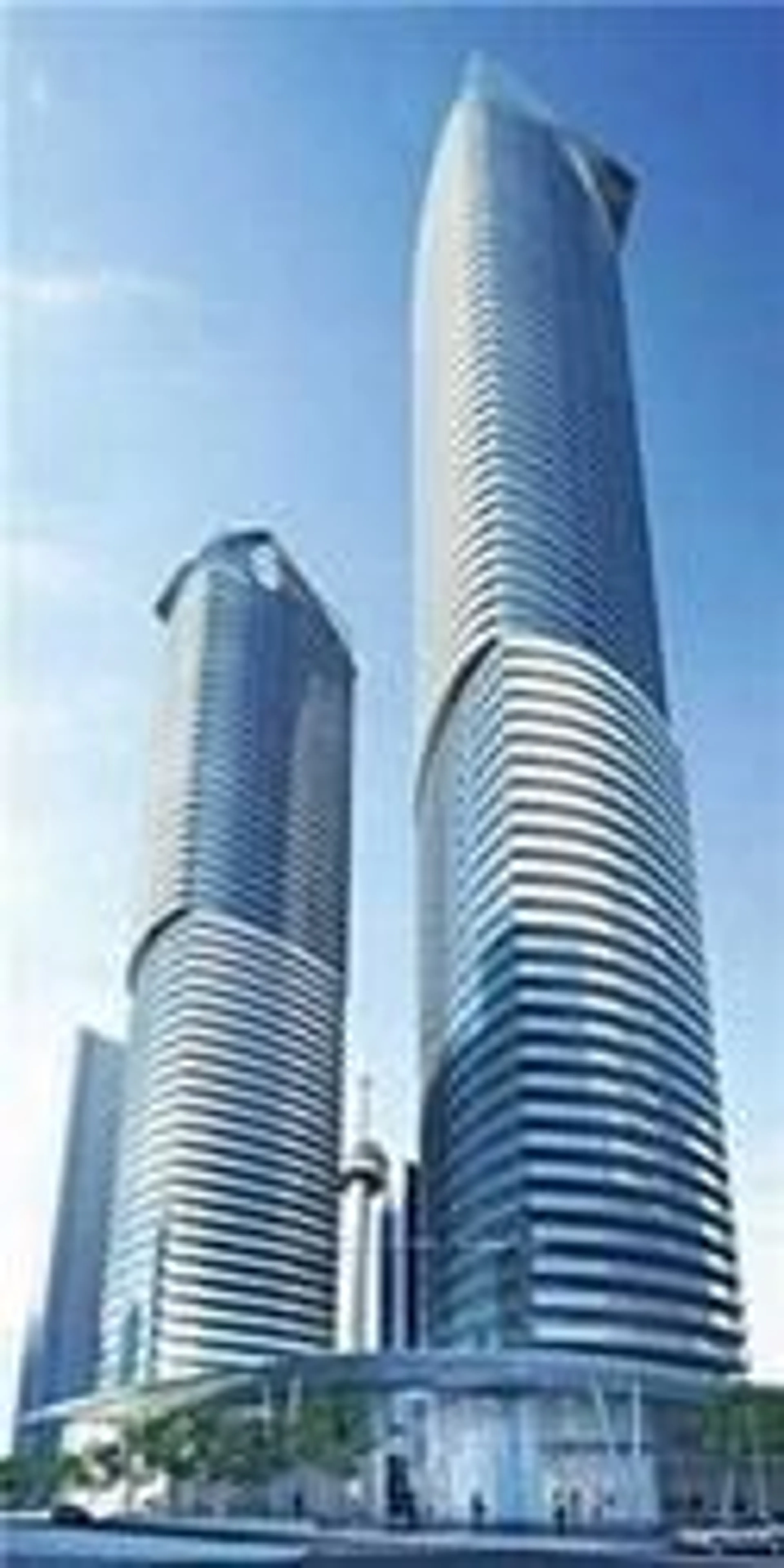 A pic from exterior of the house or condo for 14 York St #2412, Toronto Ontario M5J 2Z2