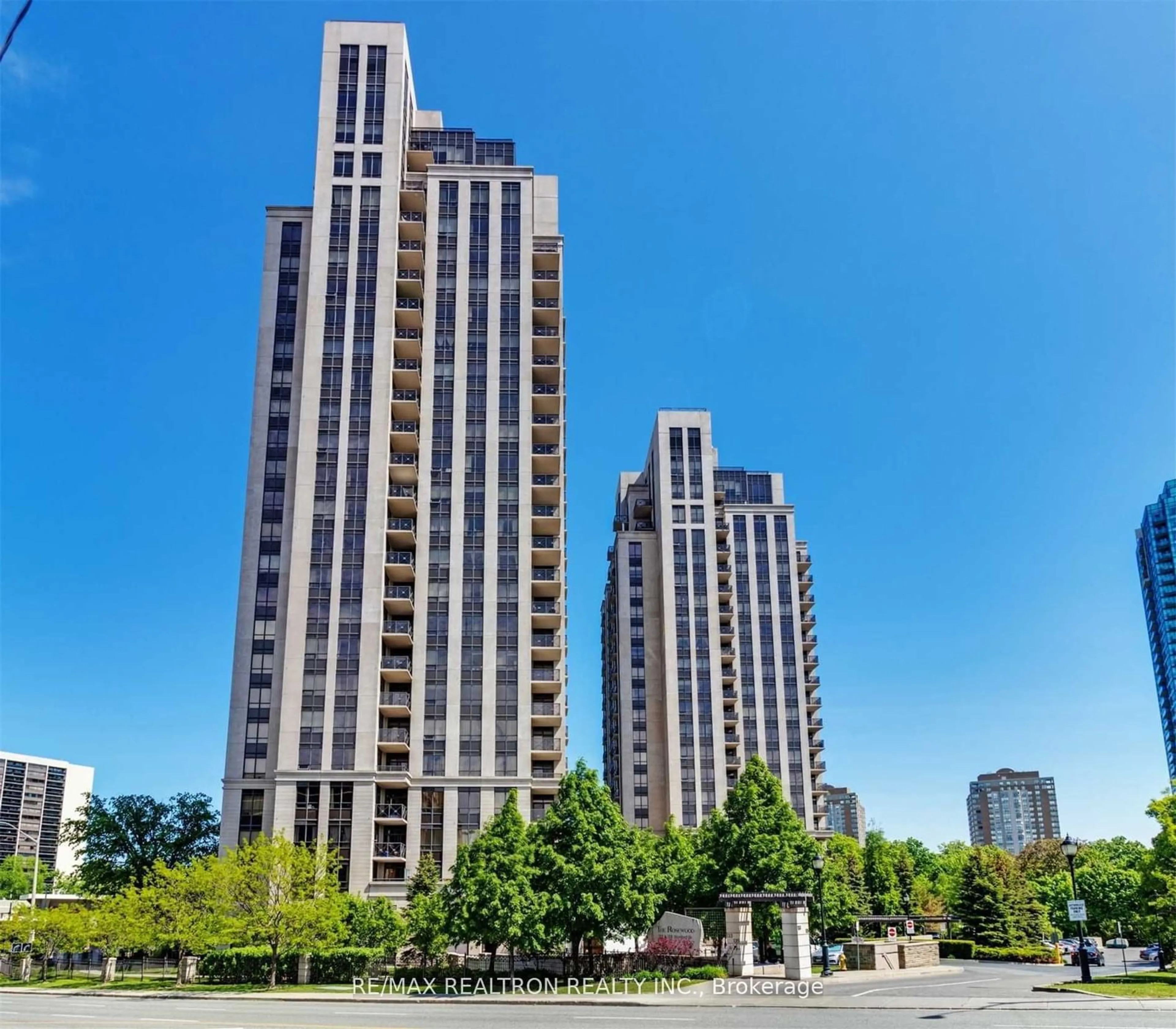 A pic from exterior of the house or condo for 133 Wynford Dr #1106, Toronto Ontario M3C 0J5