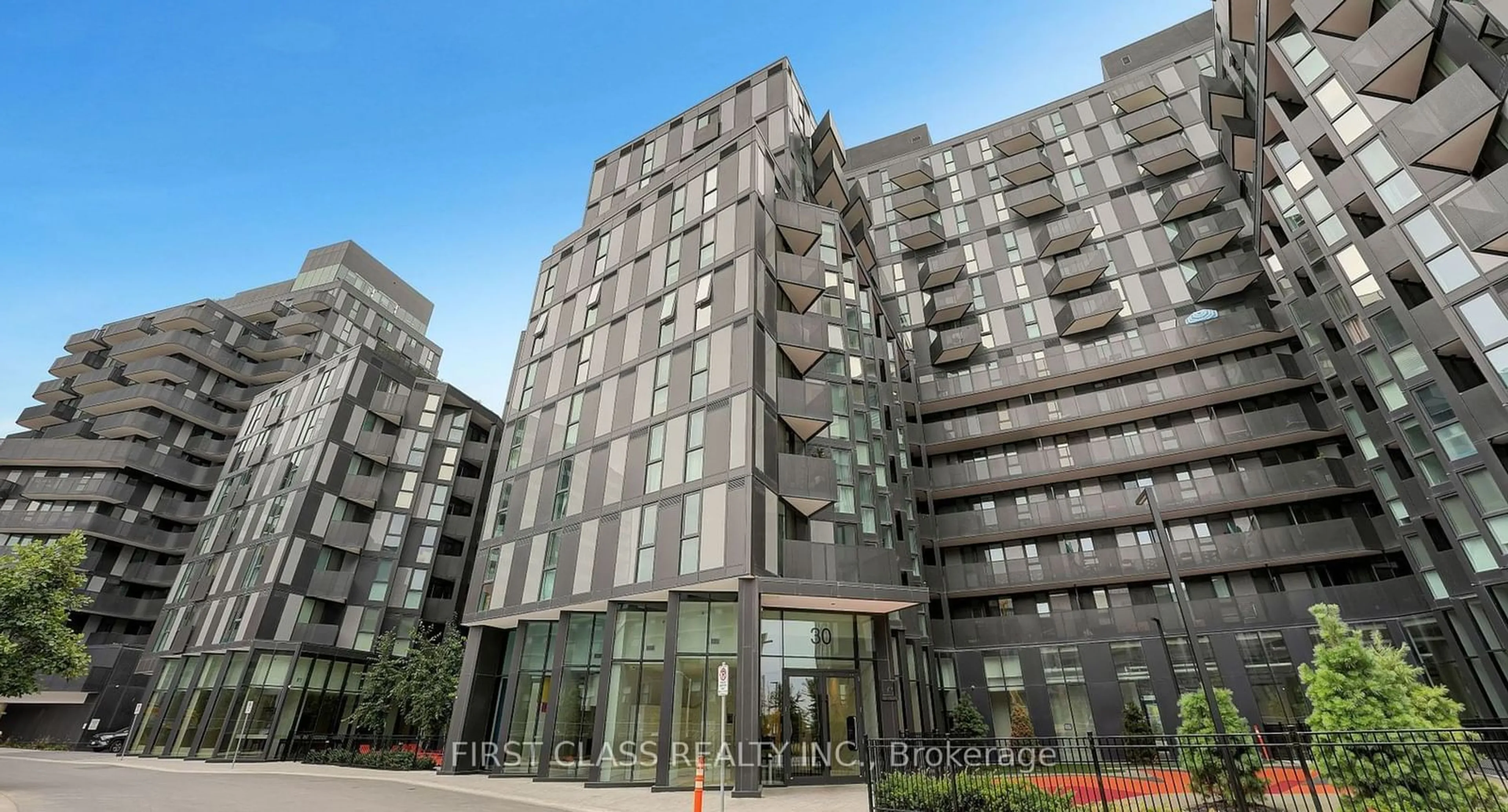 A pic from exterior of the house or condo for 30 Tretti Way #1019, Toronto Ontario M3H 0E3