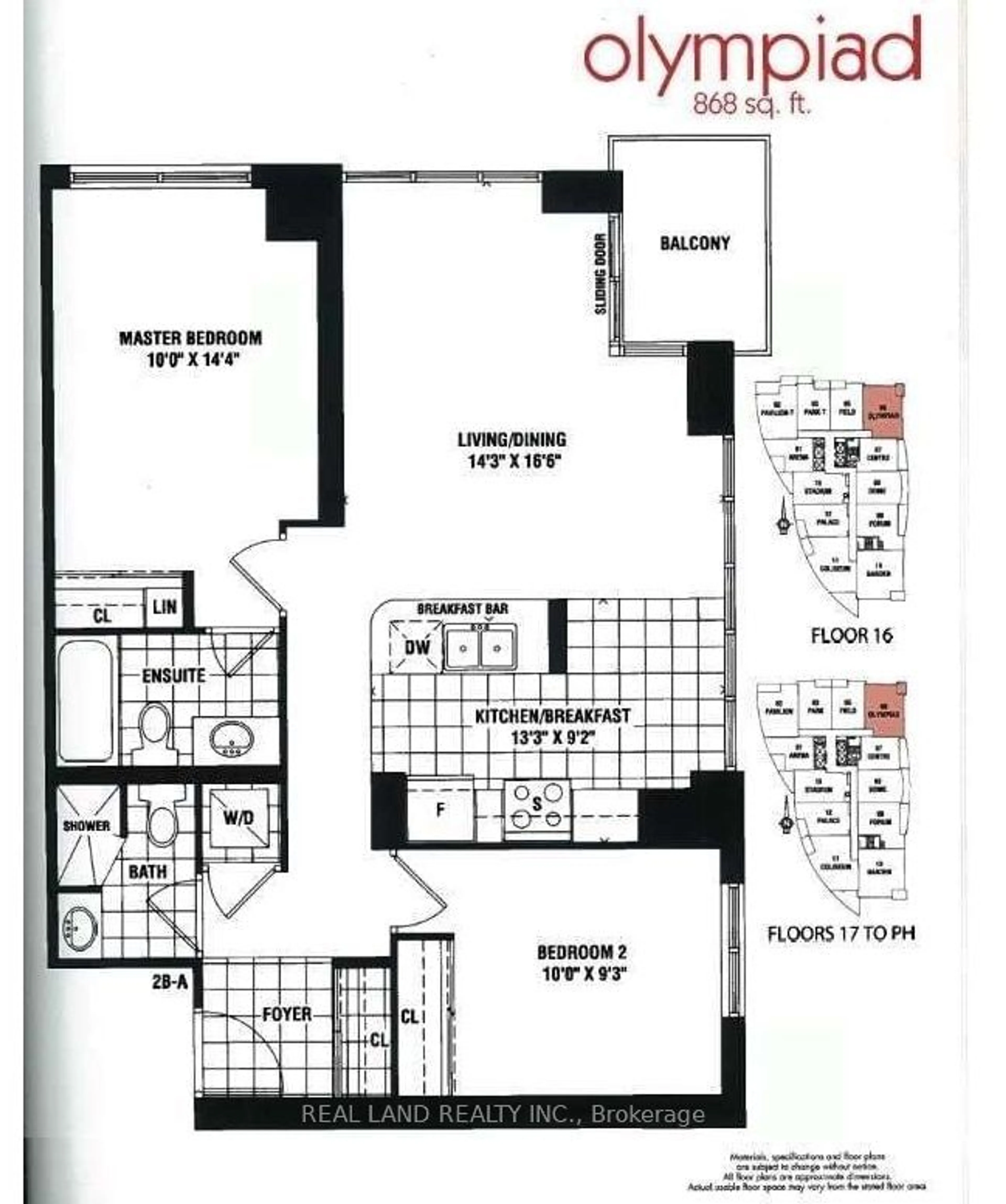 Floor plan for 19 Grand Trunk Cres #905, Toronto Ontario M5J 3A3