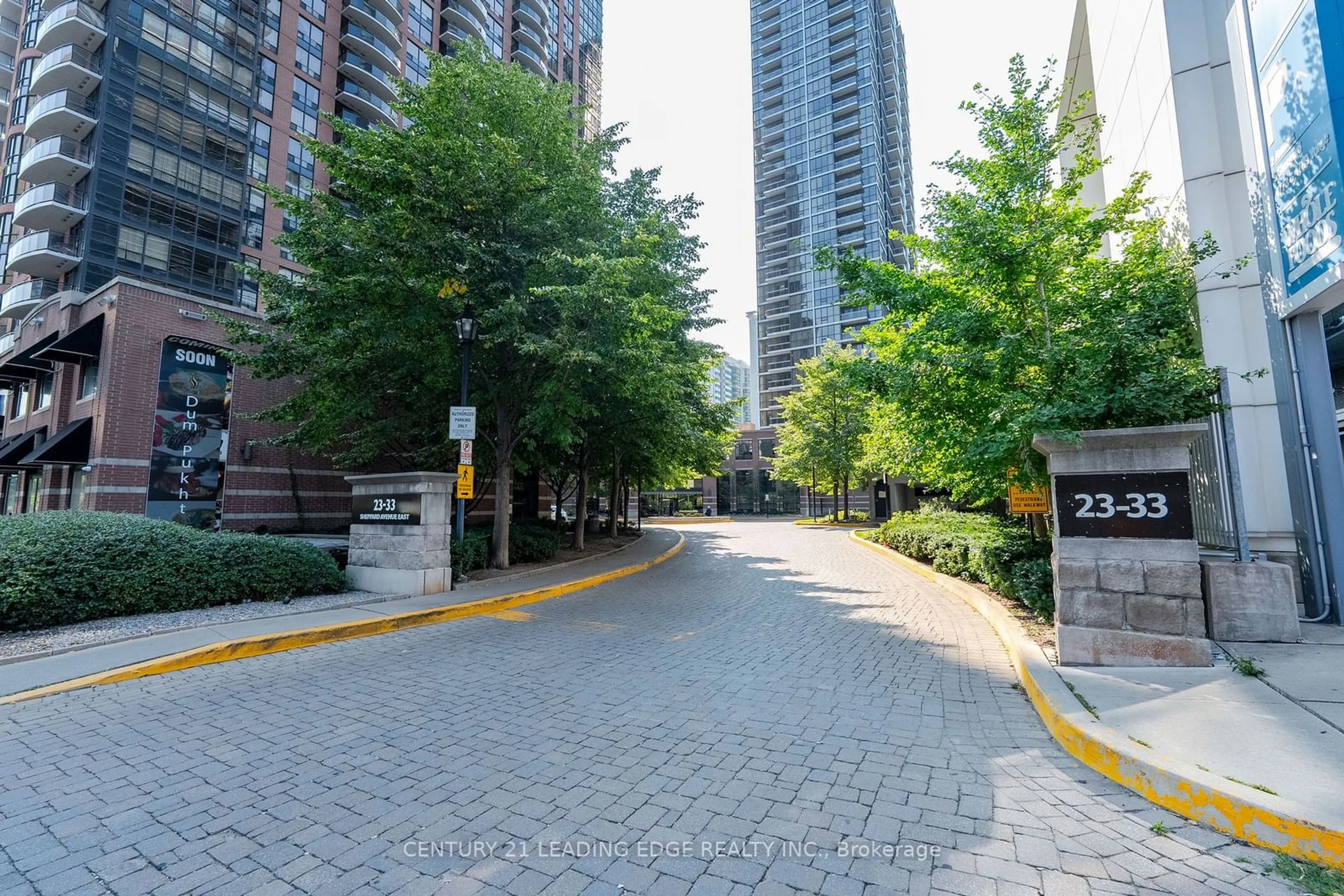 A pic from exterior of the house or condo for 33 Sheppard Ave #1906, Toronto Ontario M2N 7K1