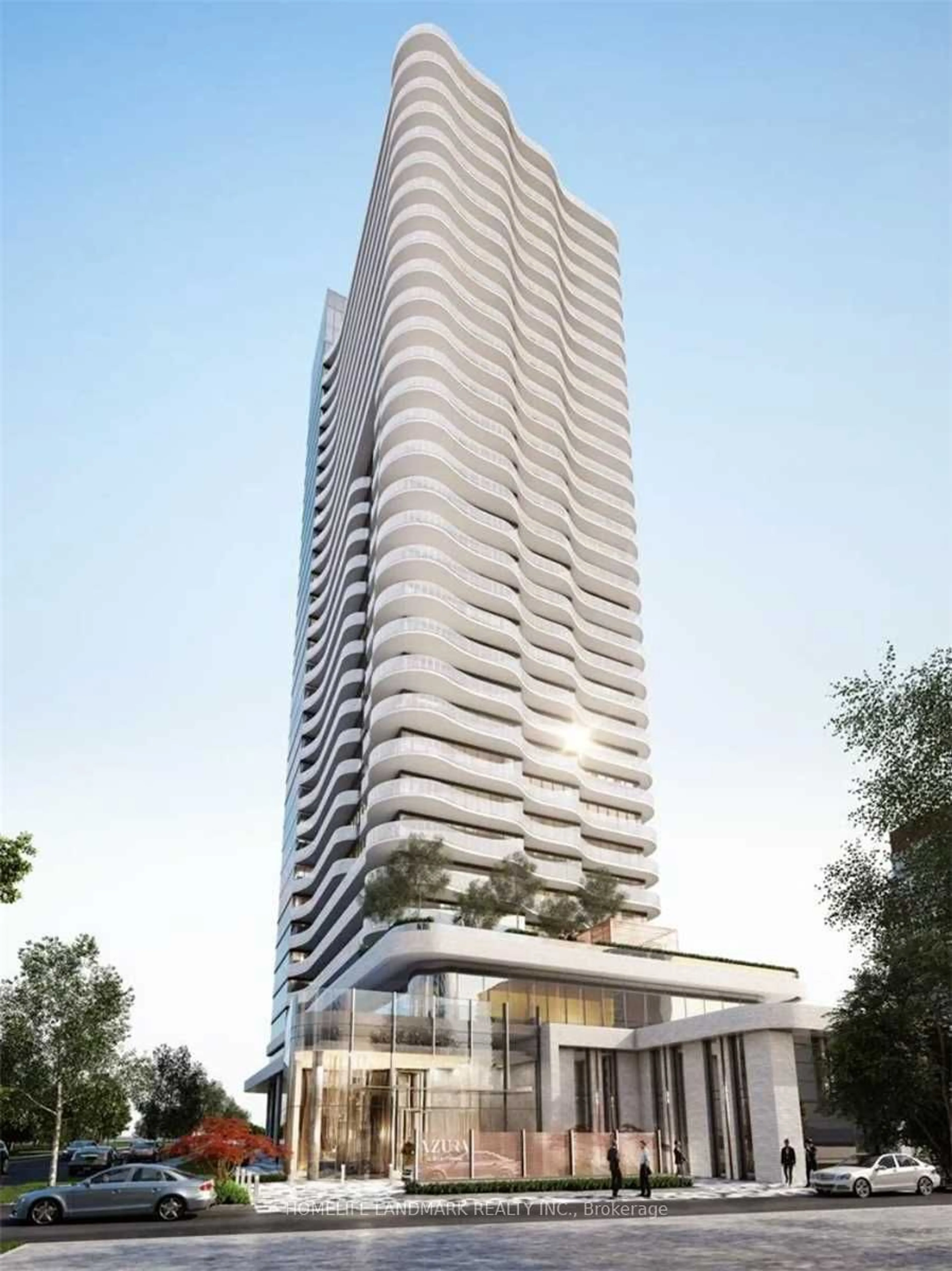 A pic from exterior of the house or condo for 15 Holmes Ave #811, Toronto Ontario M2N 4L8