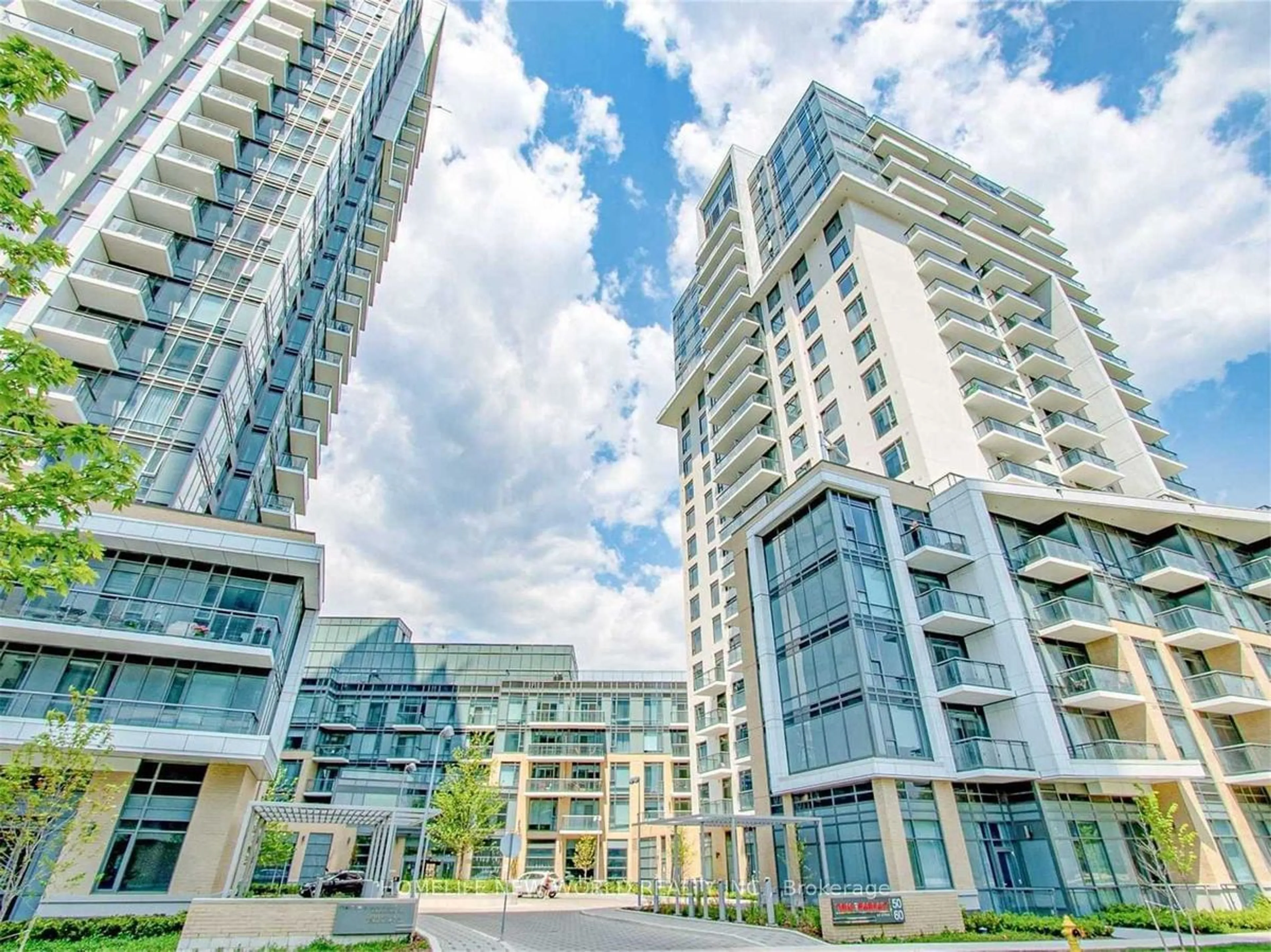 A pic from exterior of the house or condo for 60 Ann O'reilly Rd #468, Toronto Ontario M2J 0C9