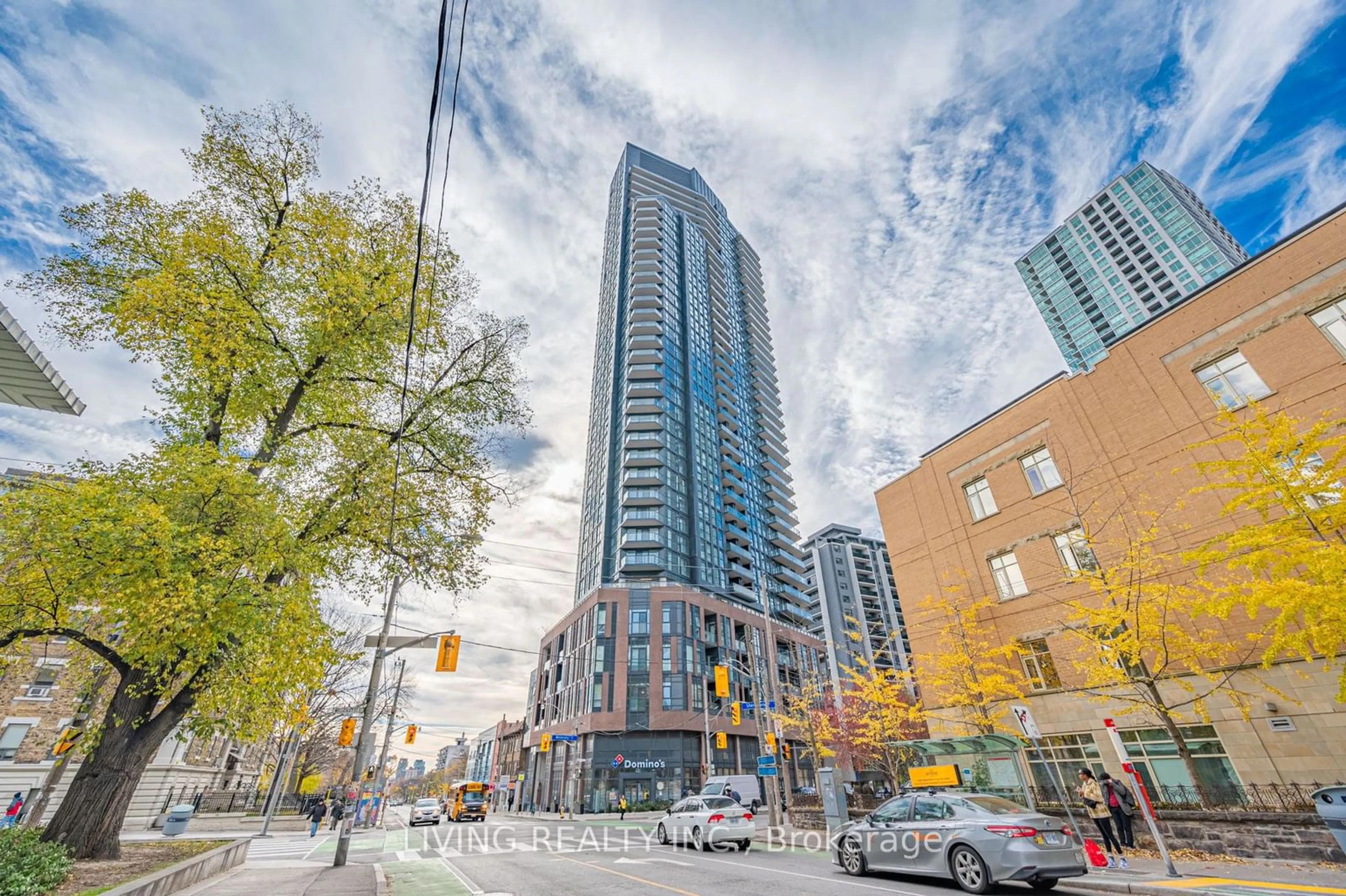 A pic from exterior of the house or condo for 159 Wellesley St #609, Toronto Ontario M4Y 0H5