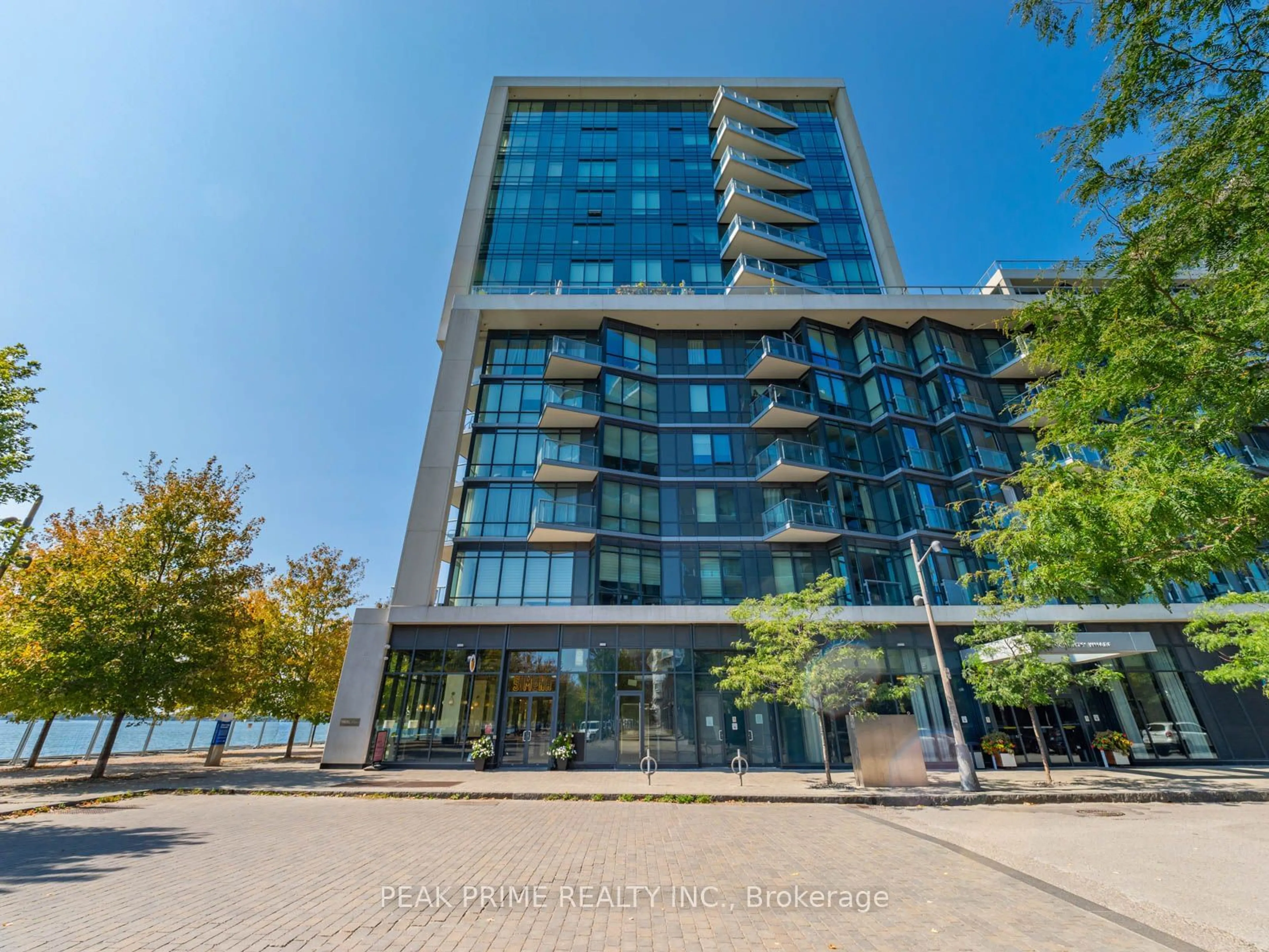 A pic from exterior of the house or condo for 55 Merchants' Wharf #PH22, Toronto Ontario M5A 0P2