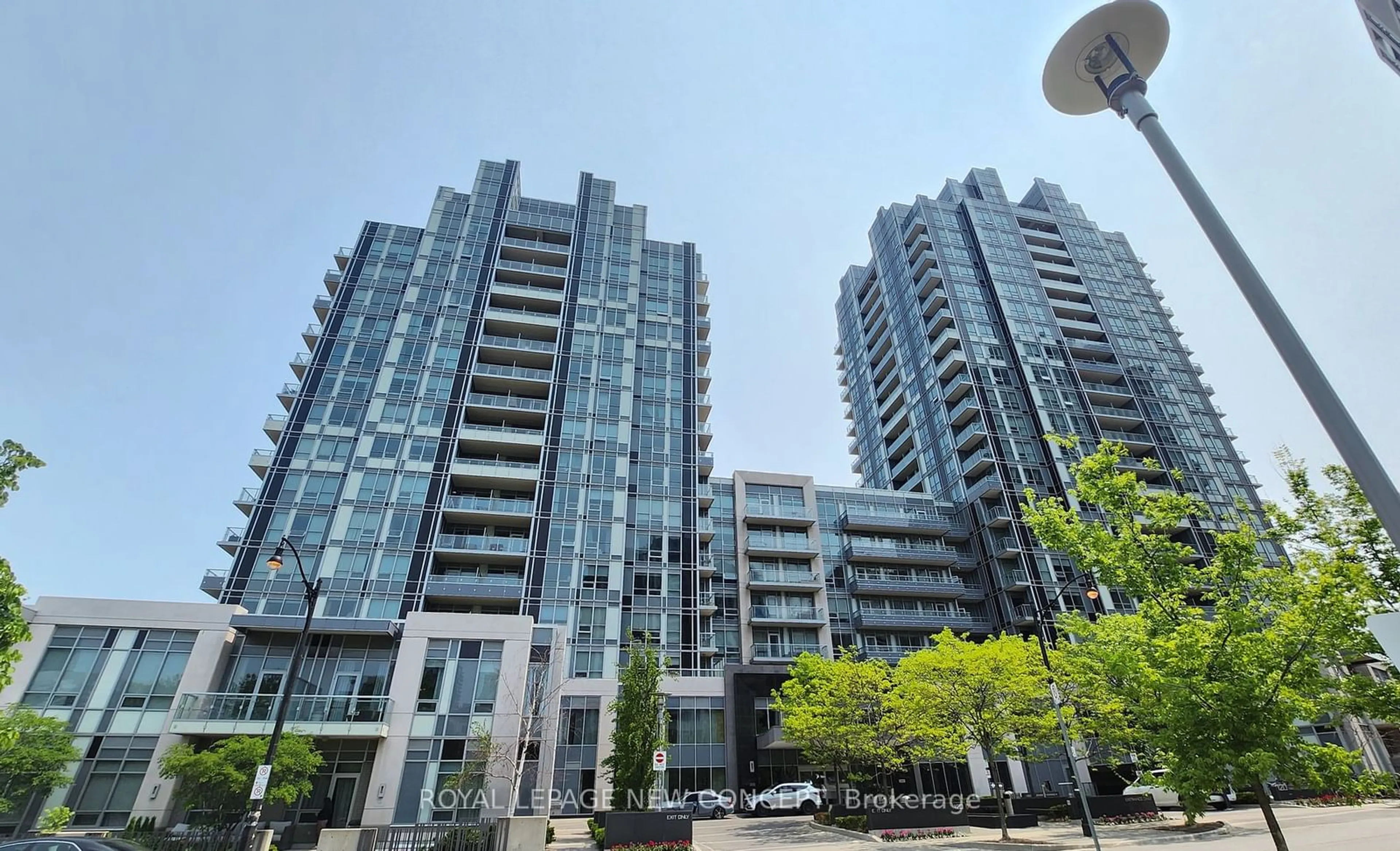 A pic from exterior of the house or condo for 120 Harrison Garden Blvd #PH31, Toronto Ontario M2N 0H1