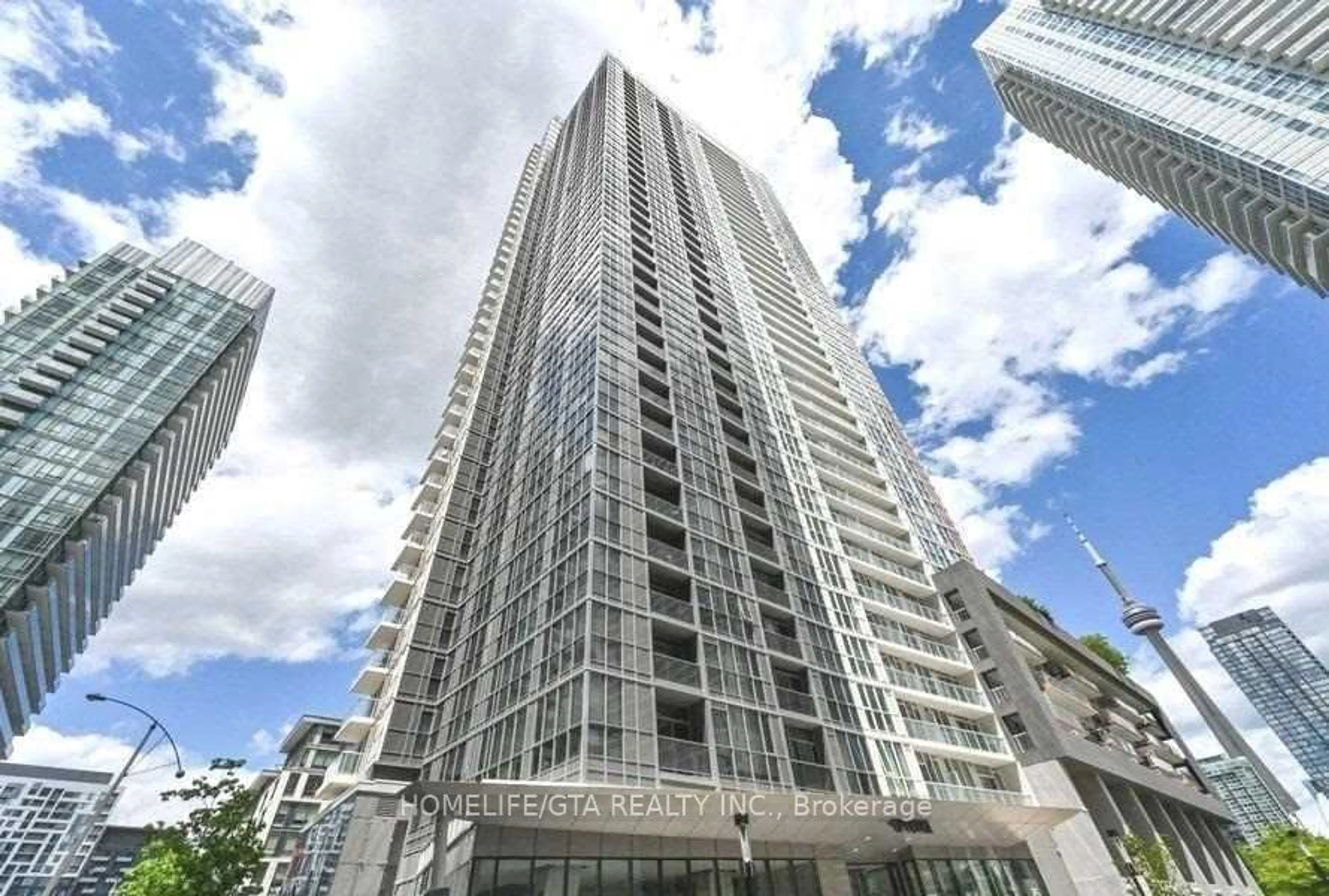 A pic from exterior of the house or condo for 85 Queens Wharf Rd #2811, Toronto Ontario M5V 0J9