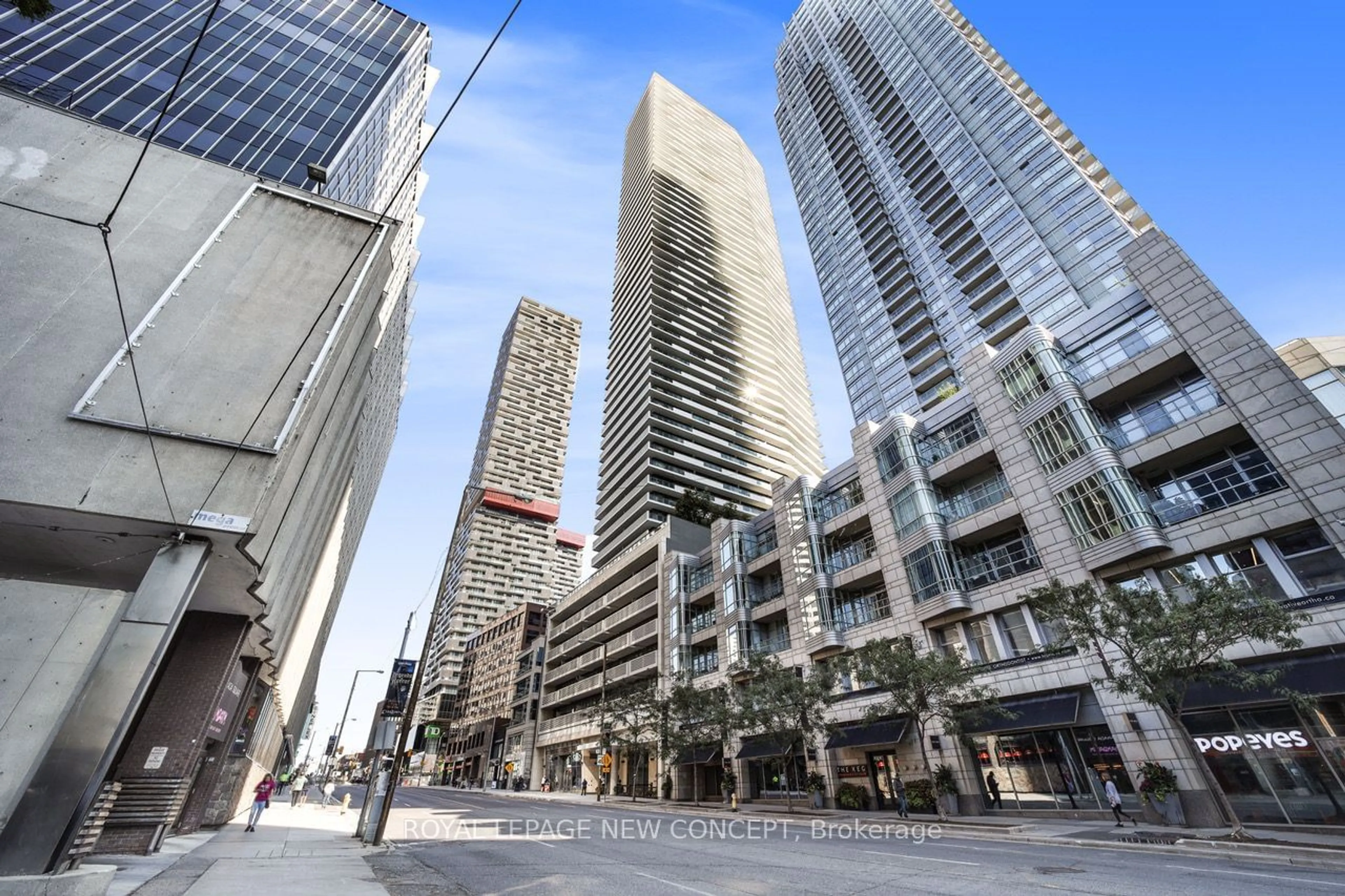 A pic from exterior of the house or condo for 2221 Yonge St #1002, Toronto Ontario M4S 2B4