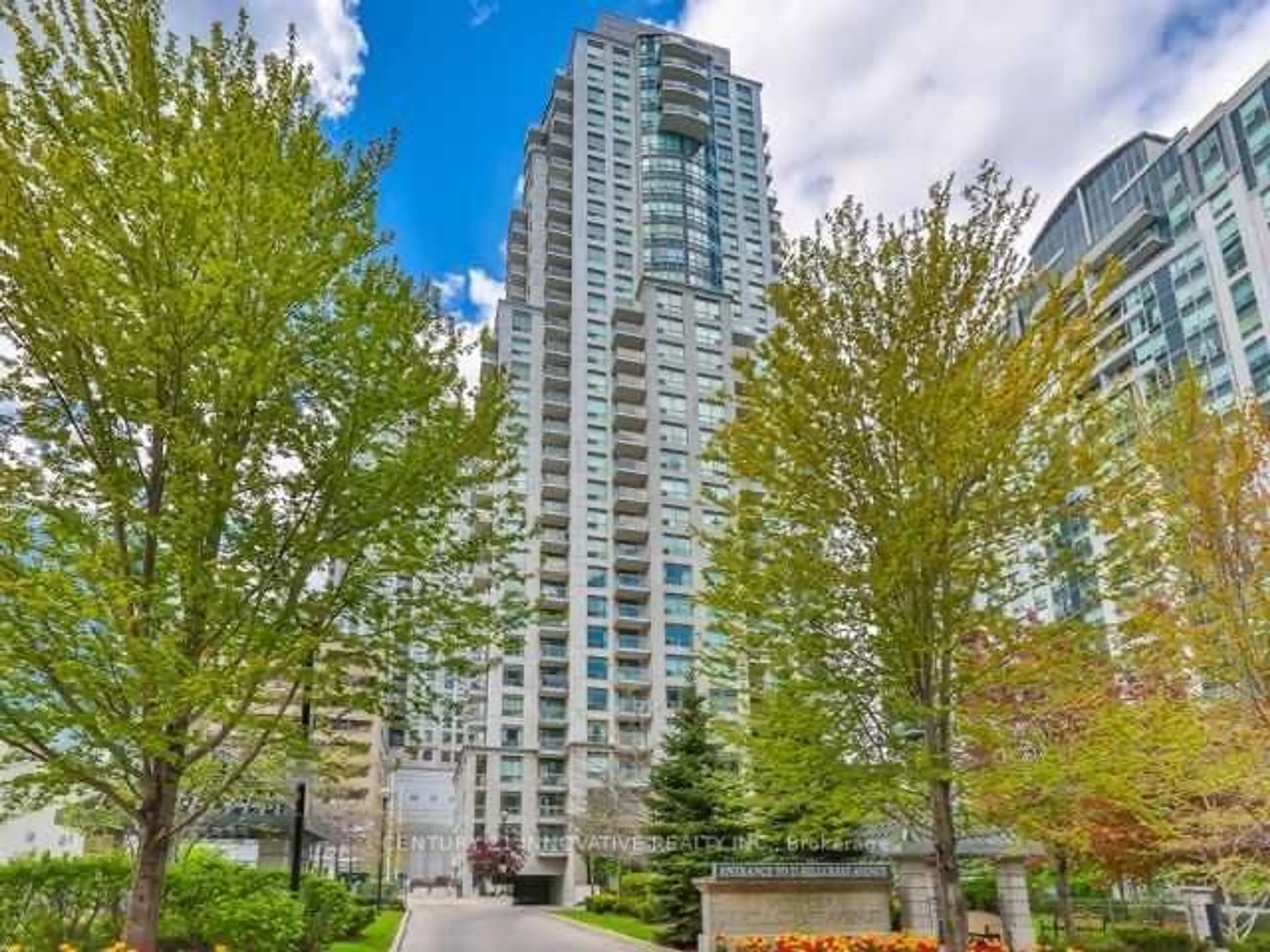 A pic from exterior of the house or condo for 21 Hillcrest Ave #1402, Toronto Ontario M2N 7K2