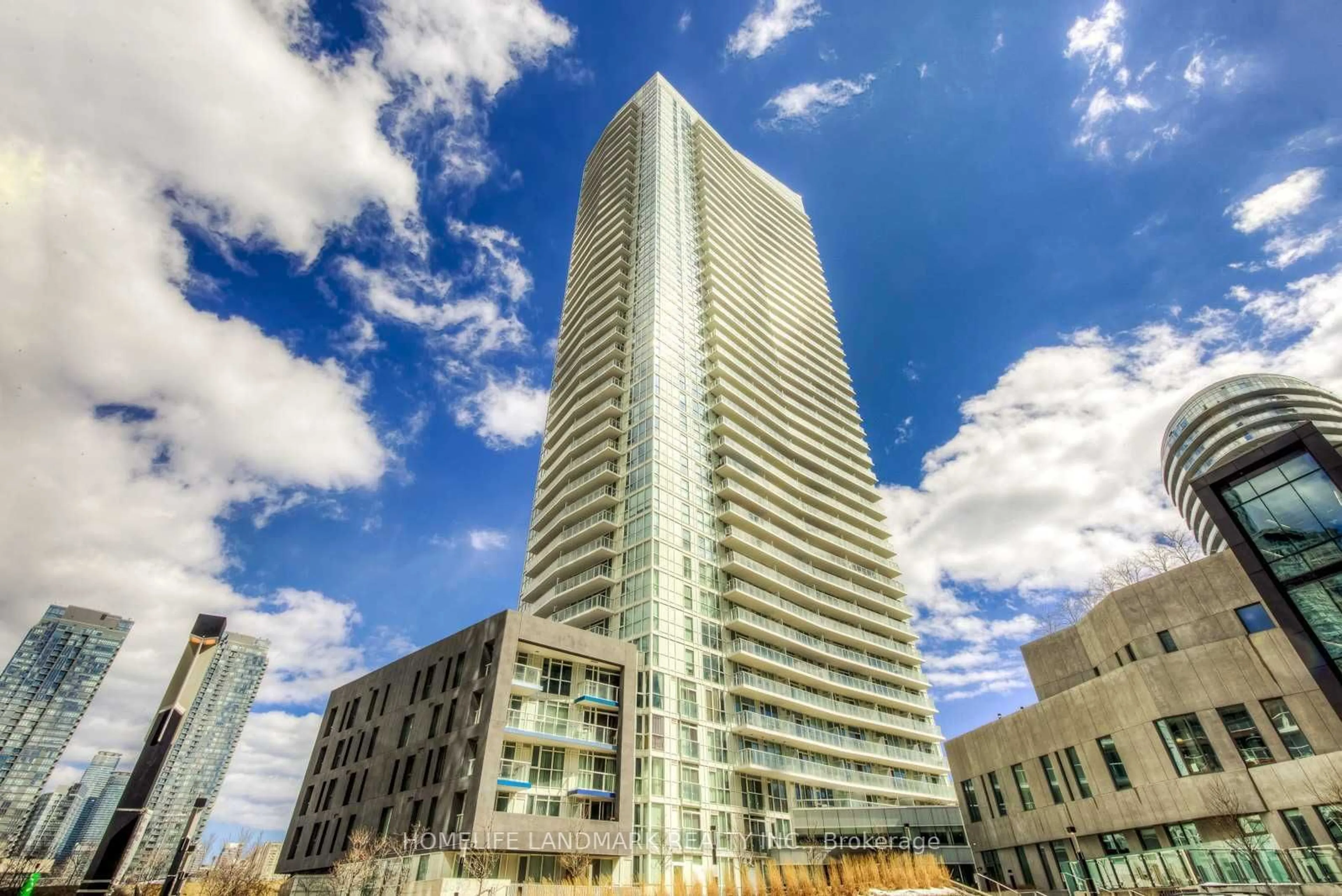 A pic from exterior of the house or condo for 75 Queens Wharf Rd #2706, Toronto Ontario M5V 0J8