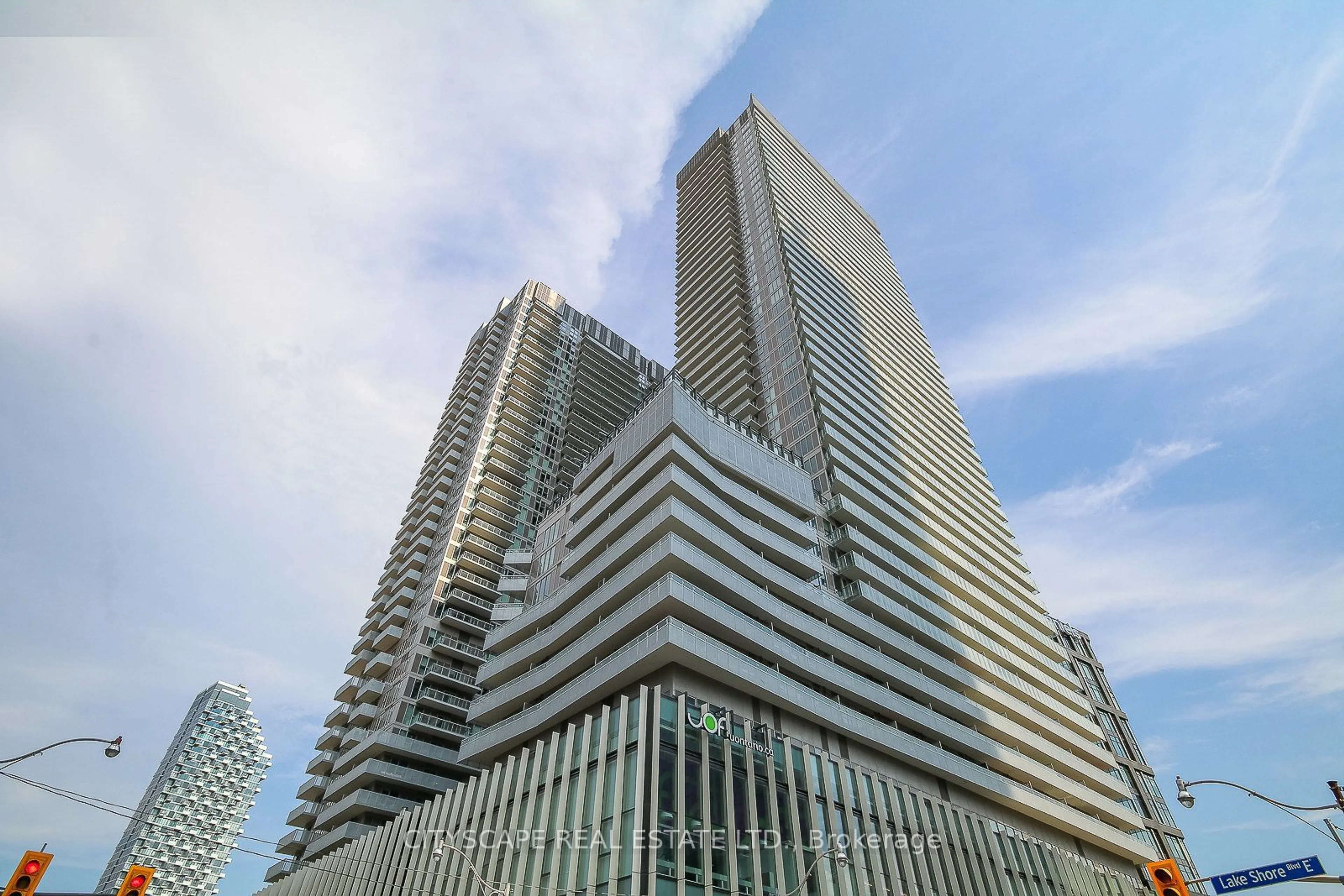 A pic from exterior of the house or condo for 15 Lower Jarvis St #1603, Toronto Ontario M5E 1R7