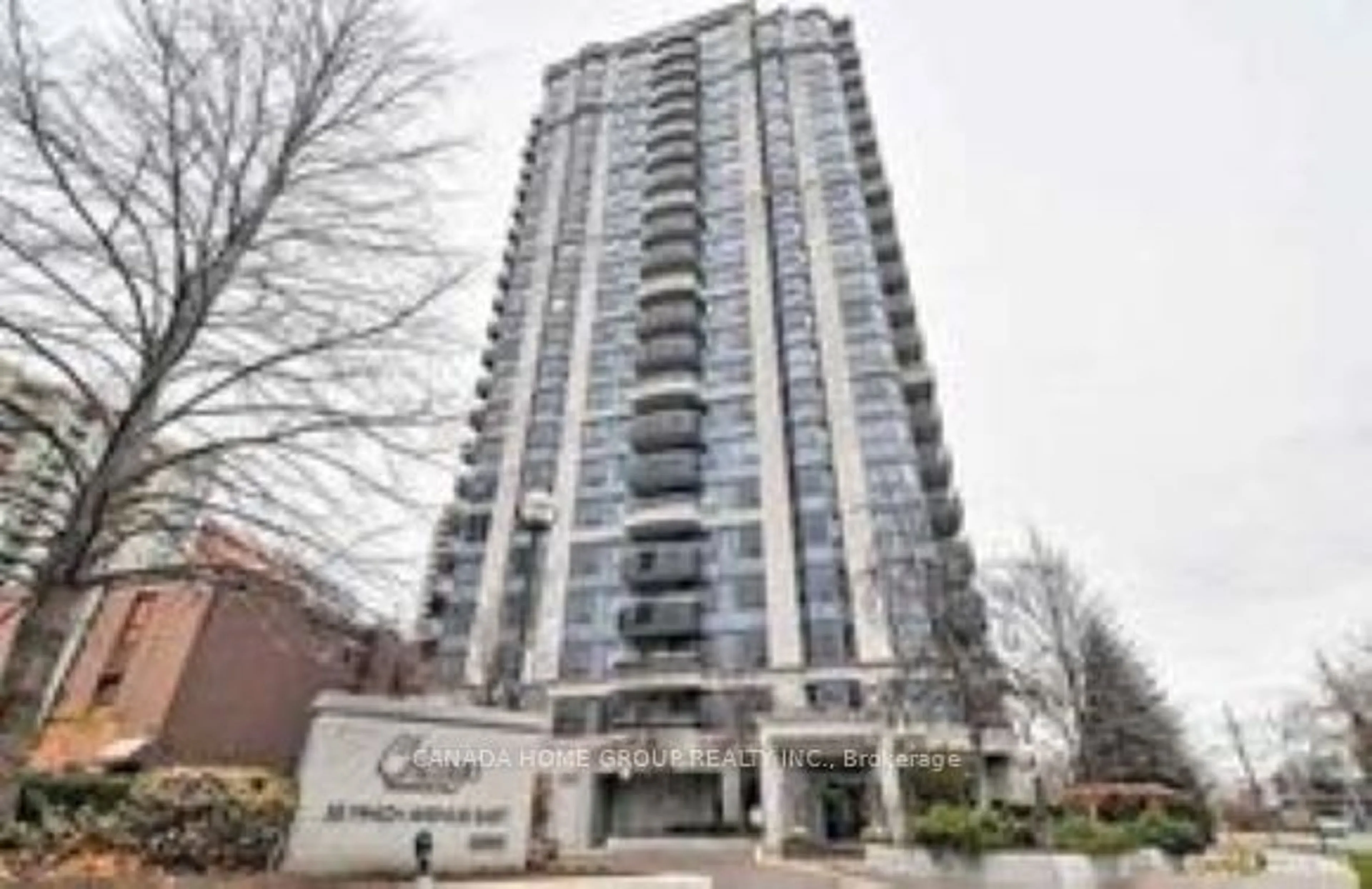 A pic from exterior of the house or condo for 35 Finch Ave #1703, Toronto Ontario M2N 6Z8